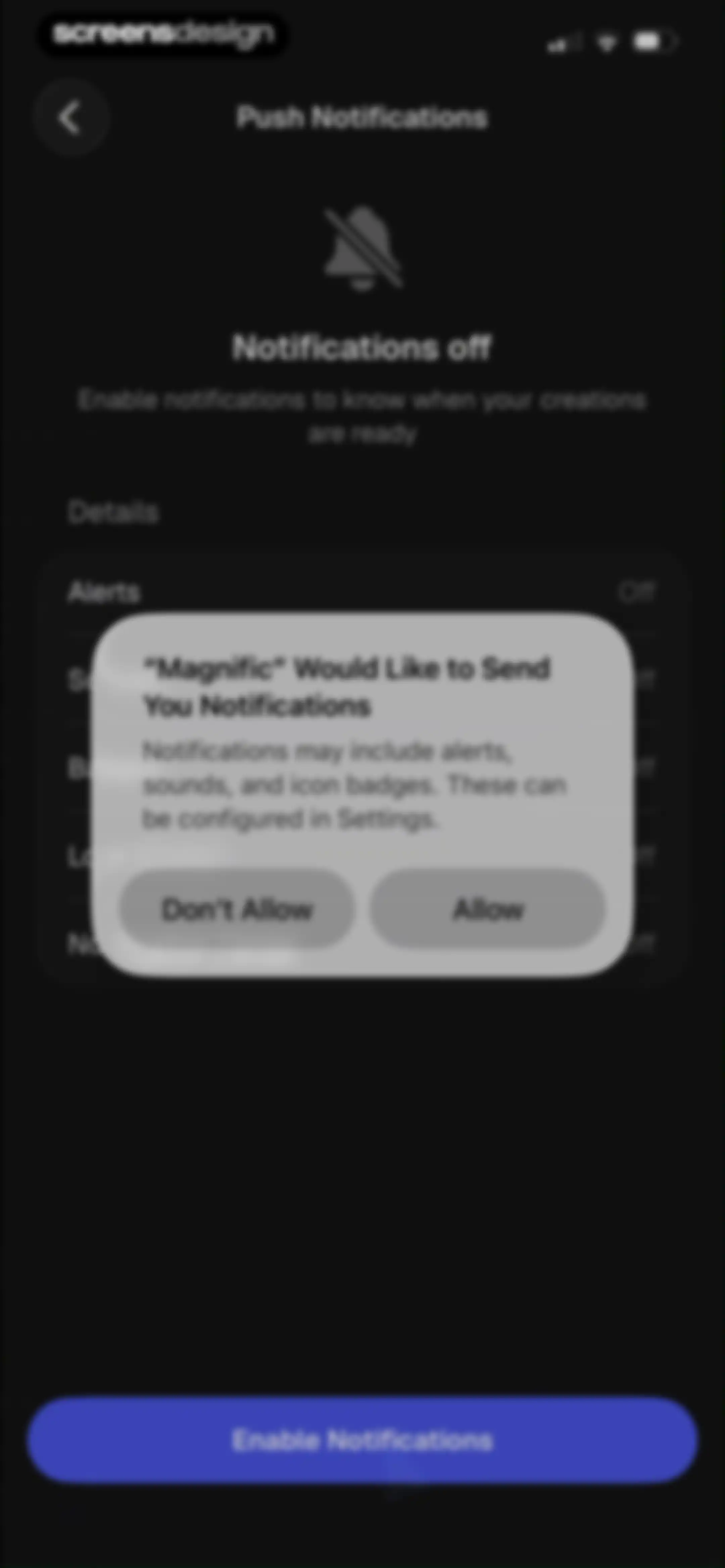 Magnific - AI Video & Image screen 88
