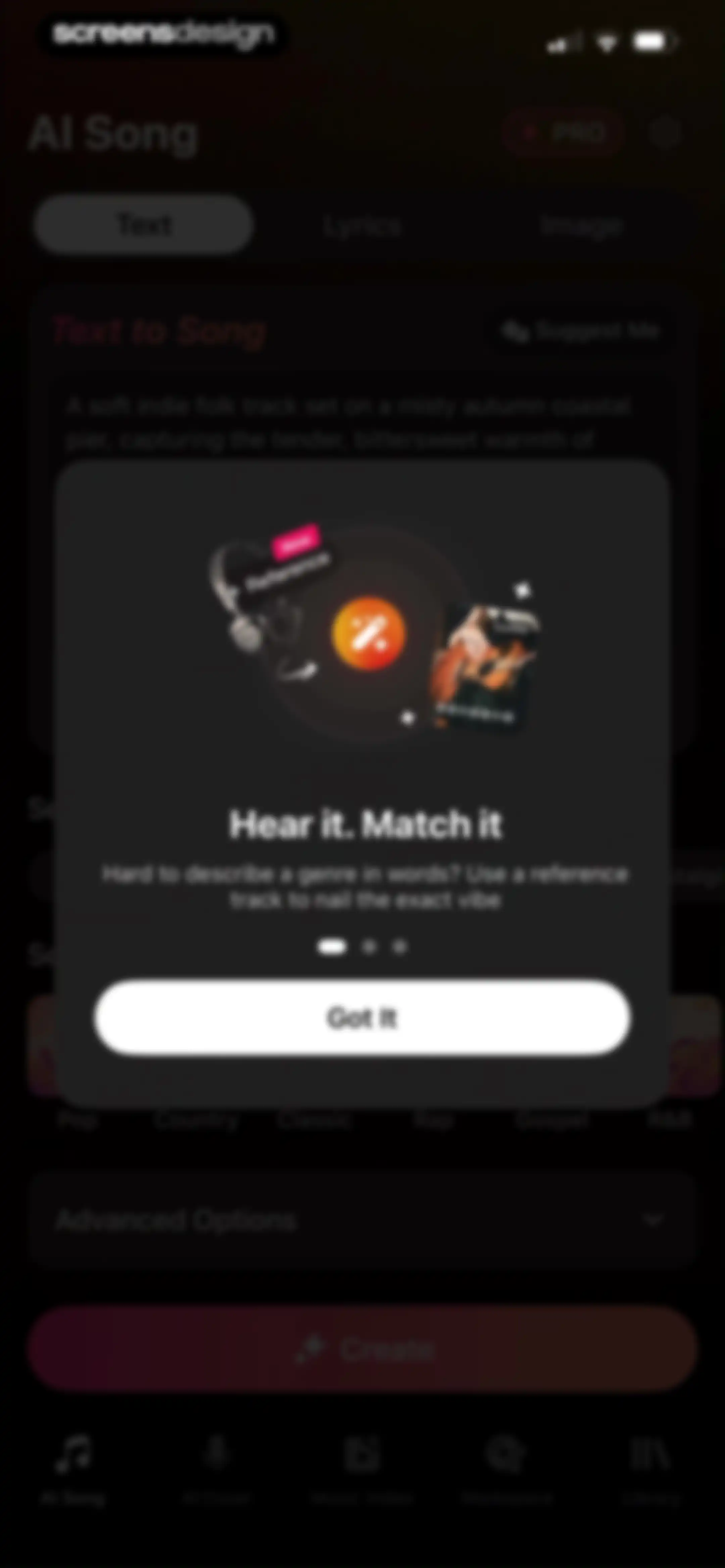 VocalMe: AI Music Generator screen 21