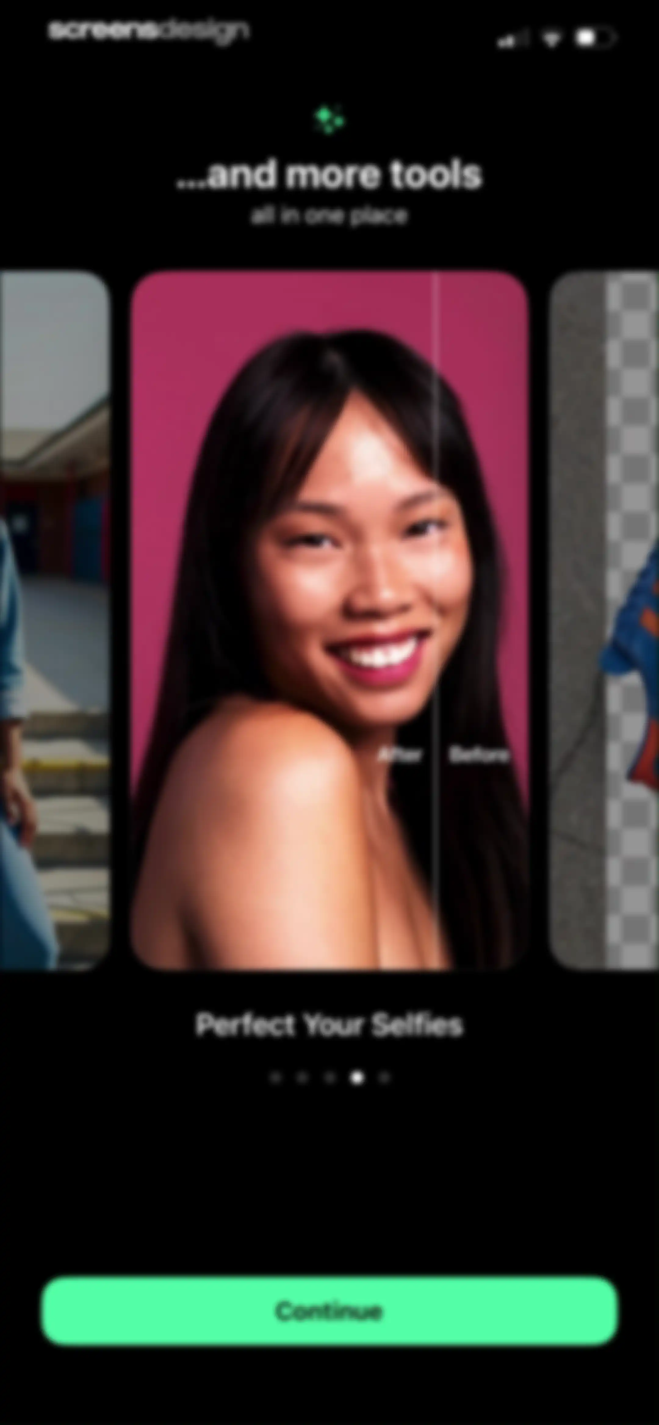 TouchRetouch screen 7