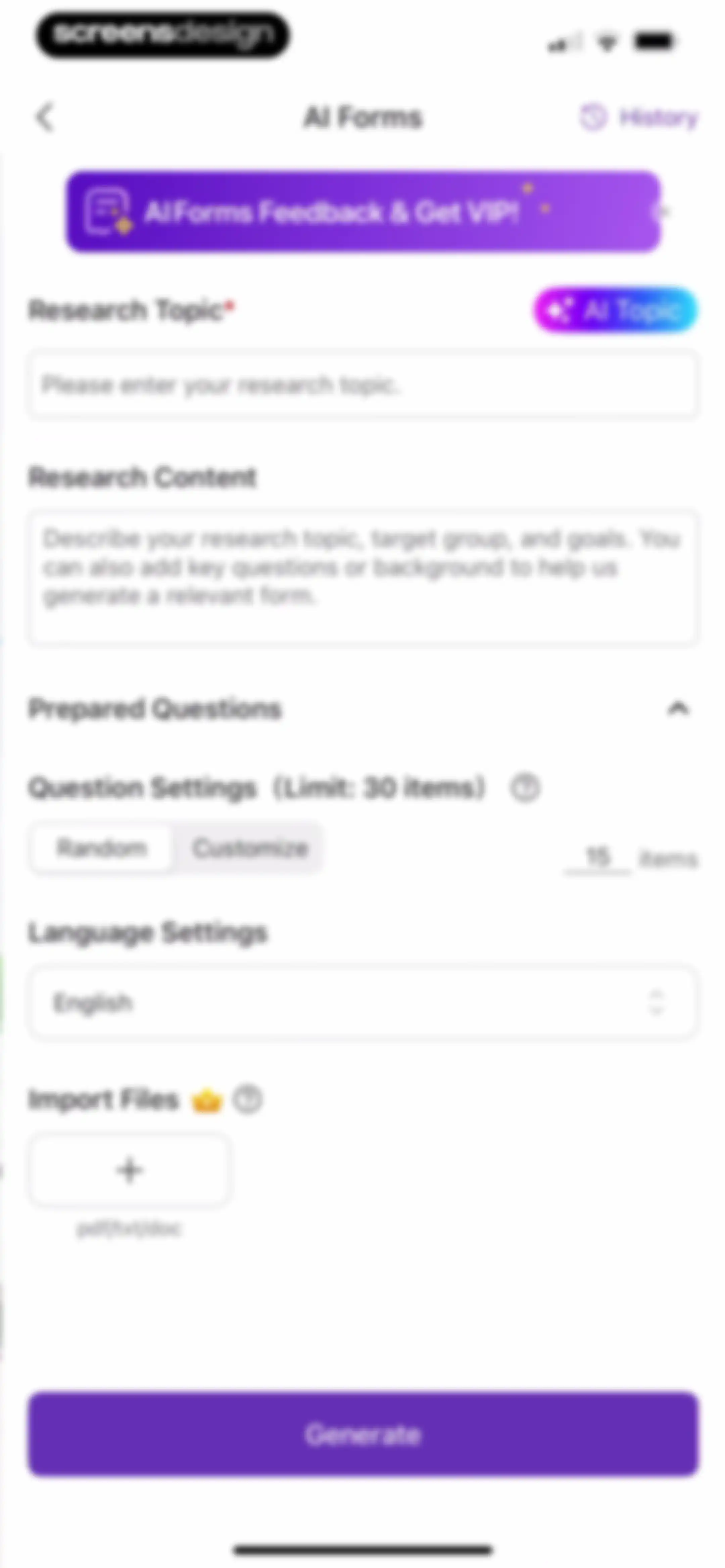 Forms for Google Docs screen 89