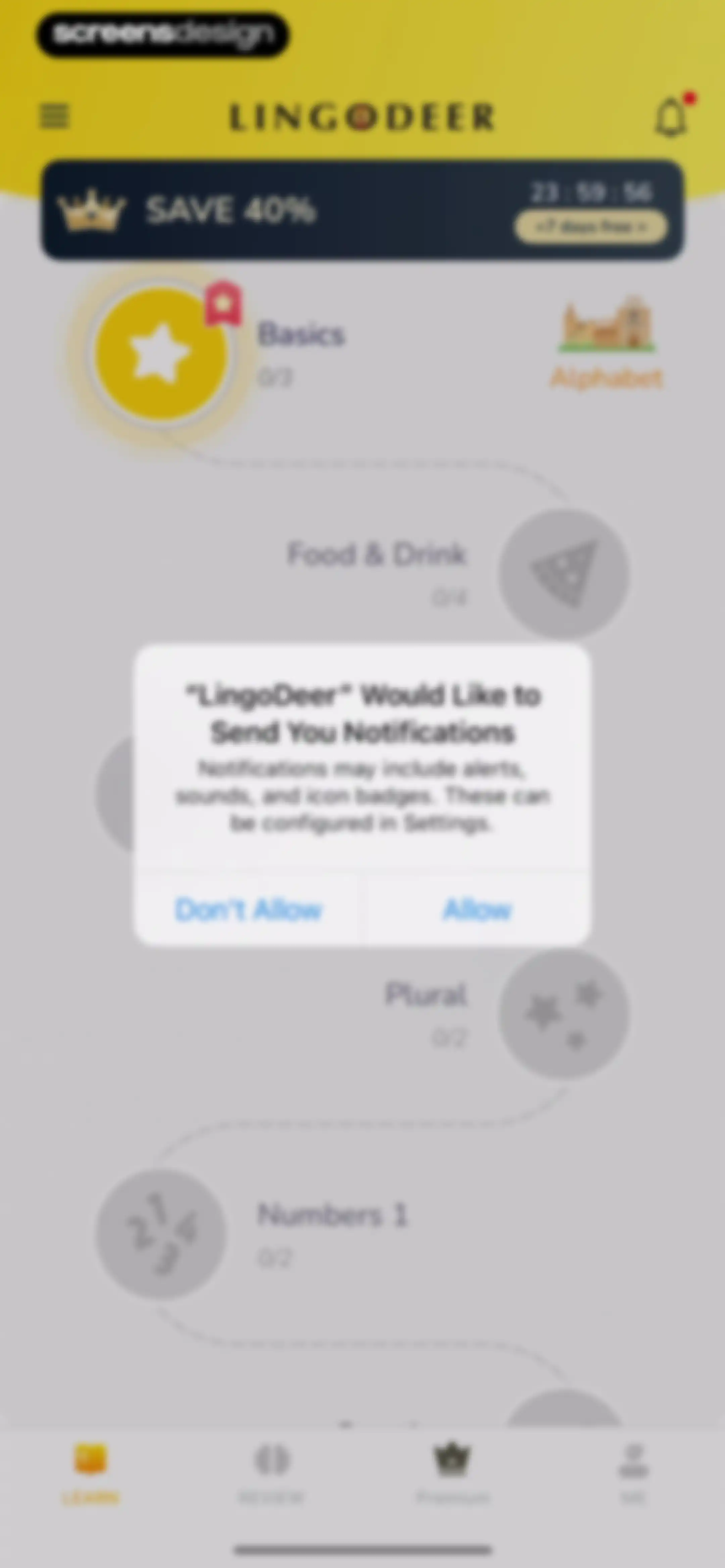 LingoDeer - Learn Languages screen 6