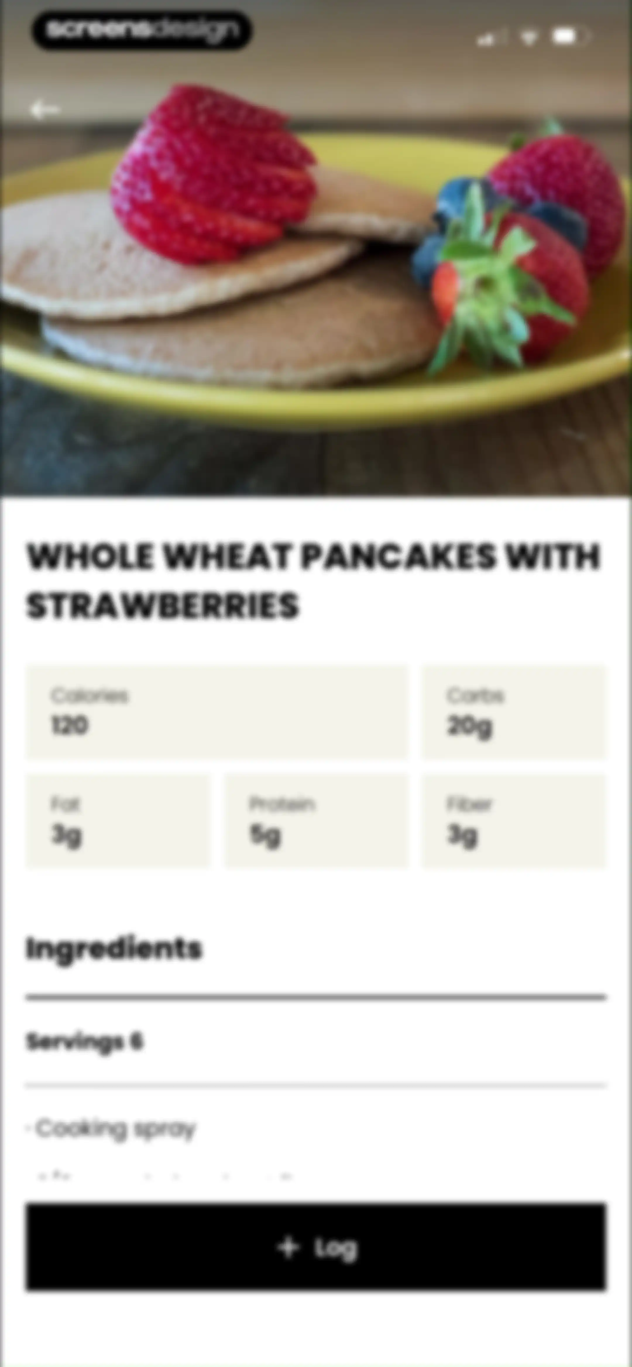 CalDiet - Food Analysis Pal screen 65