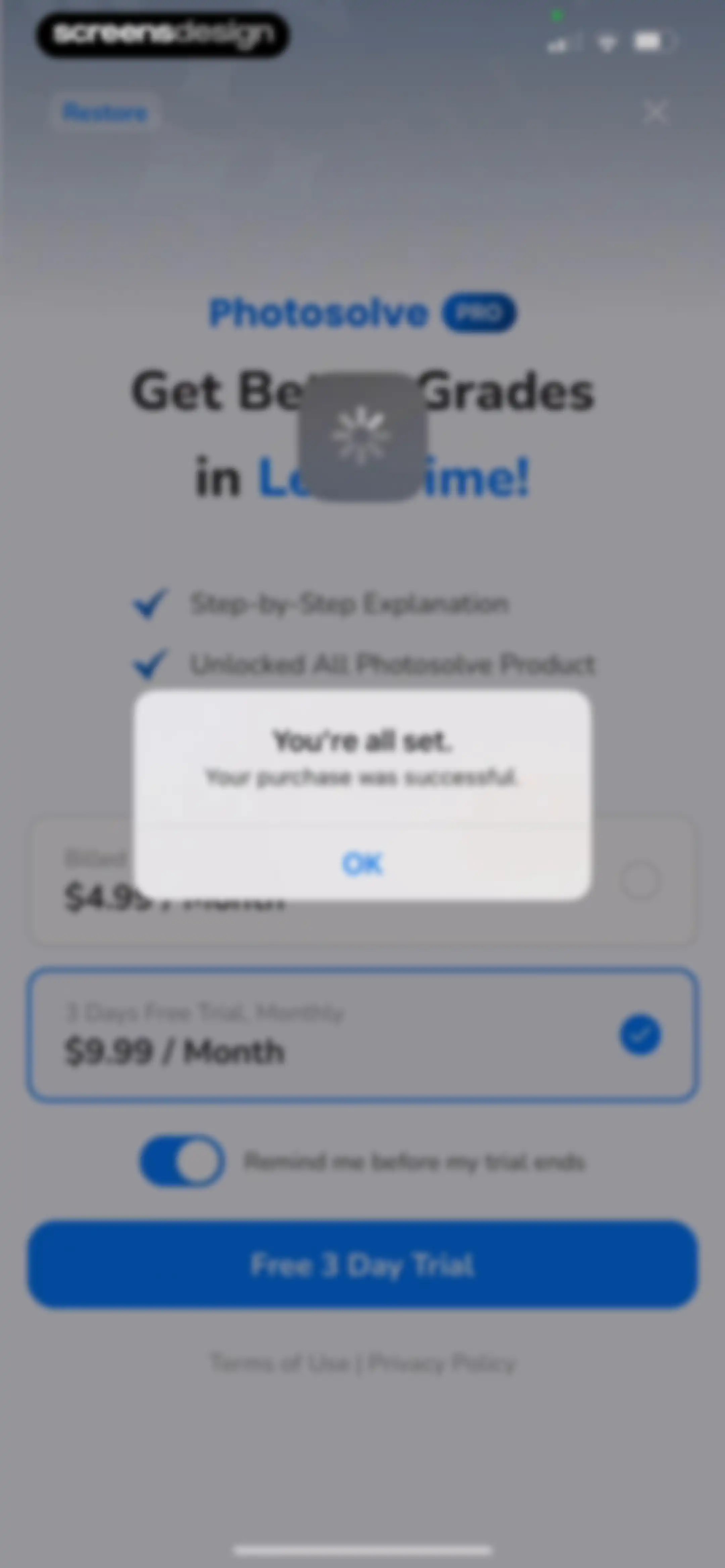 PhotoSolve: AI Homework Helper screen 12