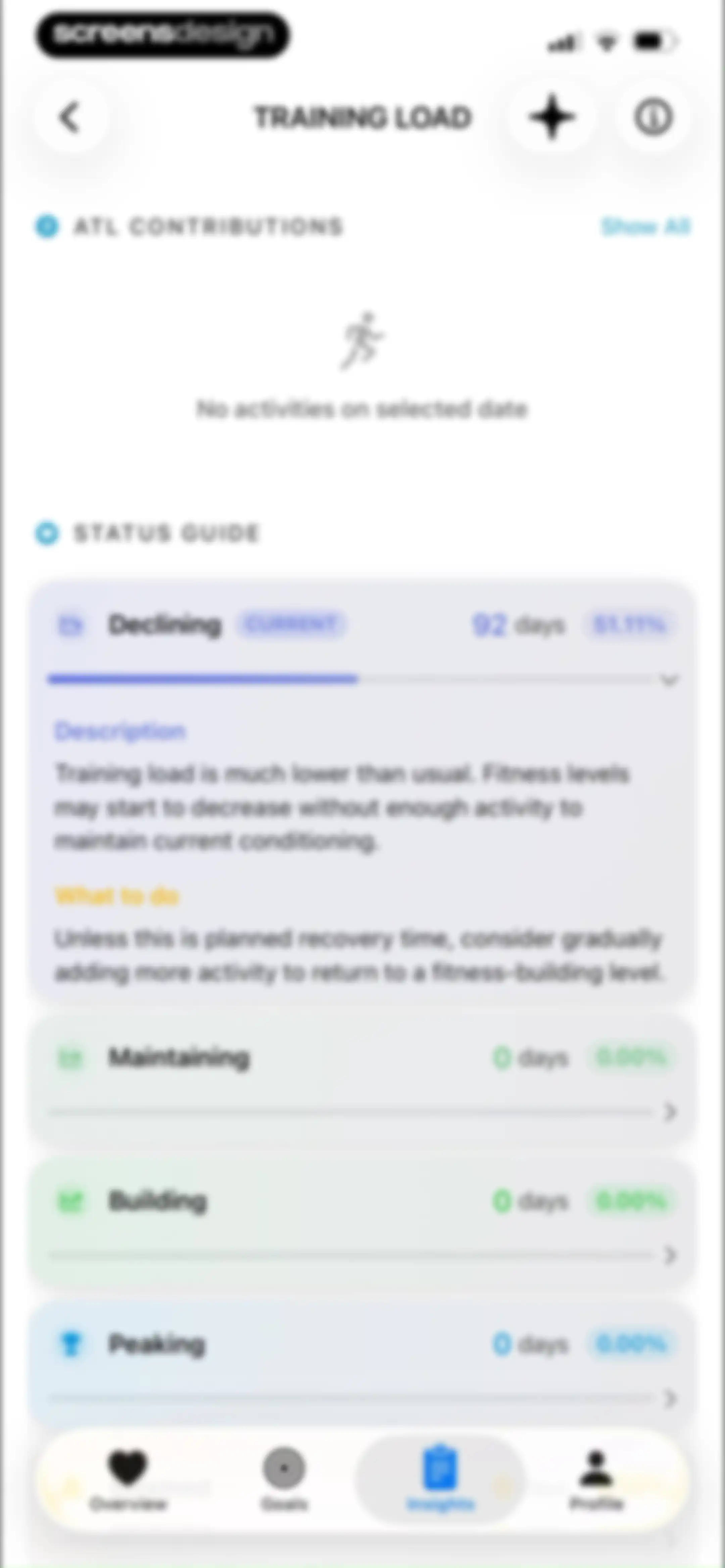 Livity: Sleep & Health Tracker screen 152