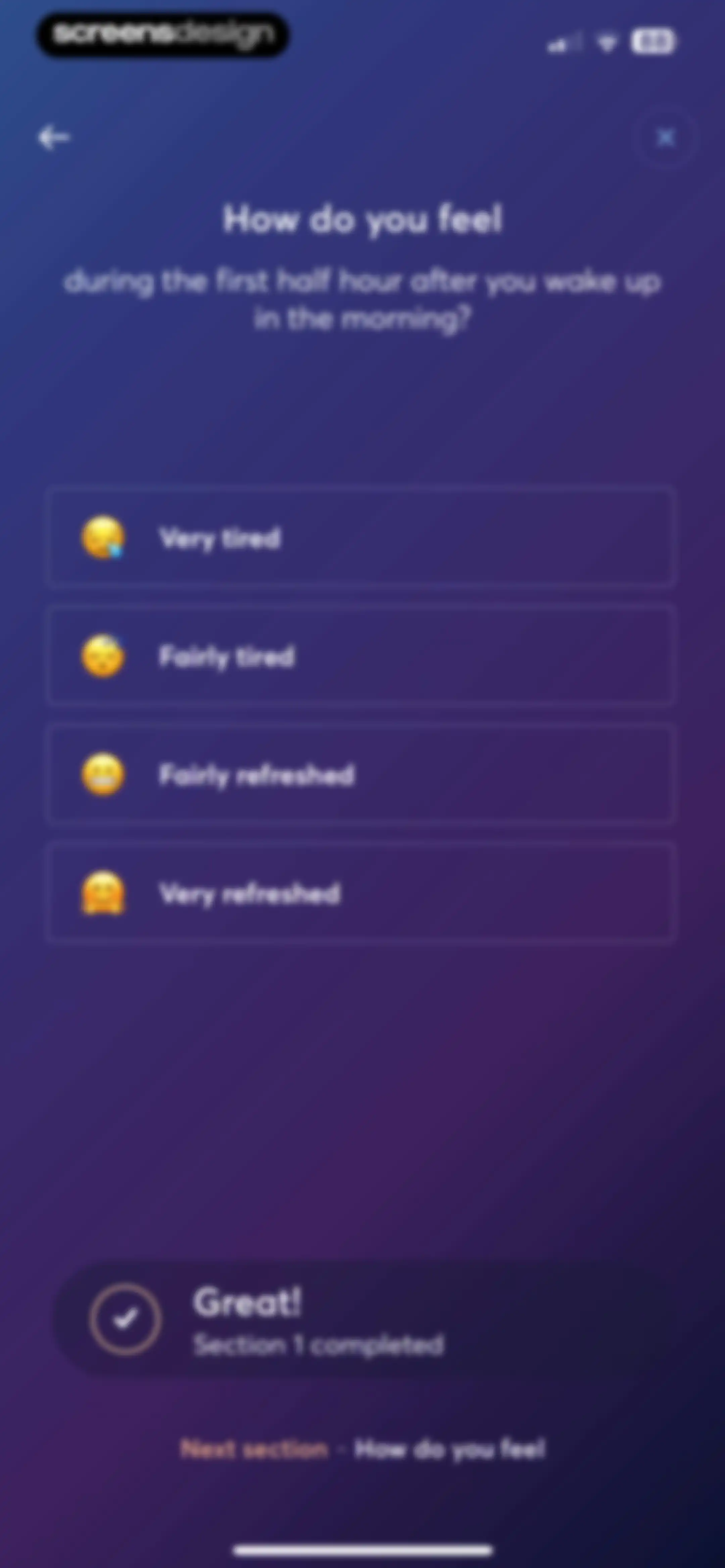 BetterSleep: Relax and Sleep screen 137