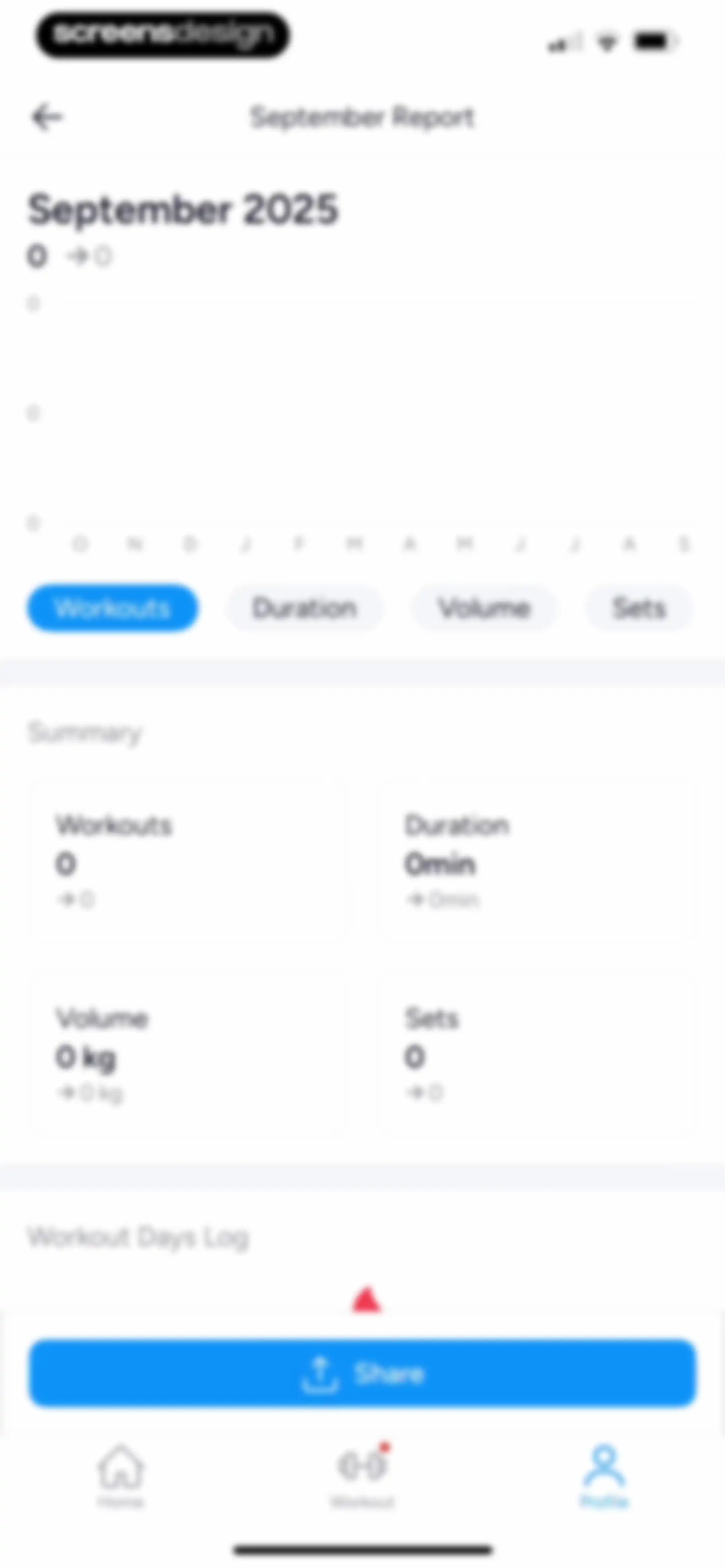 Hevy - Workout Tracker Gym Log screen 156