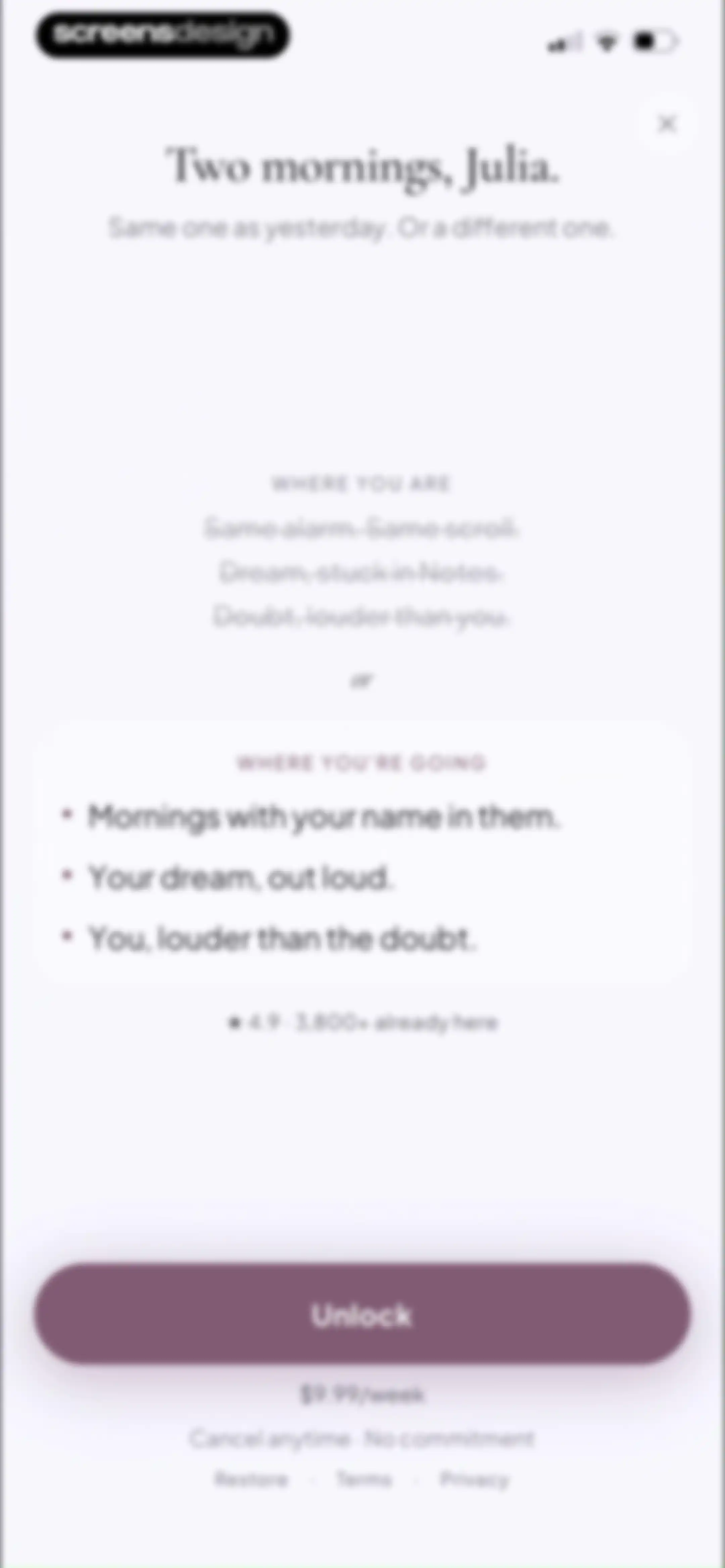 Aya: Manifest Your Dream Self screen 38