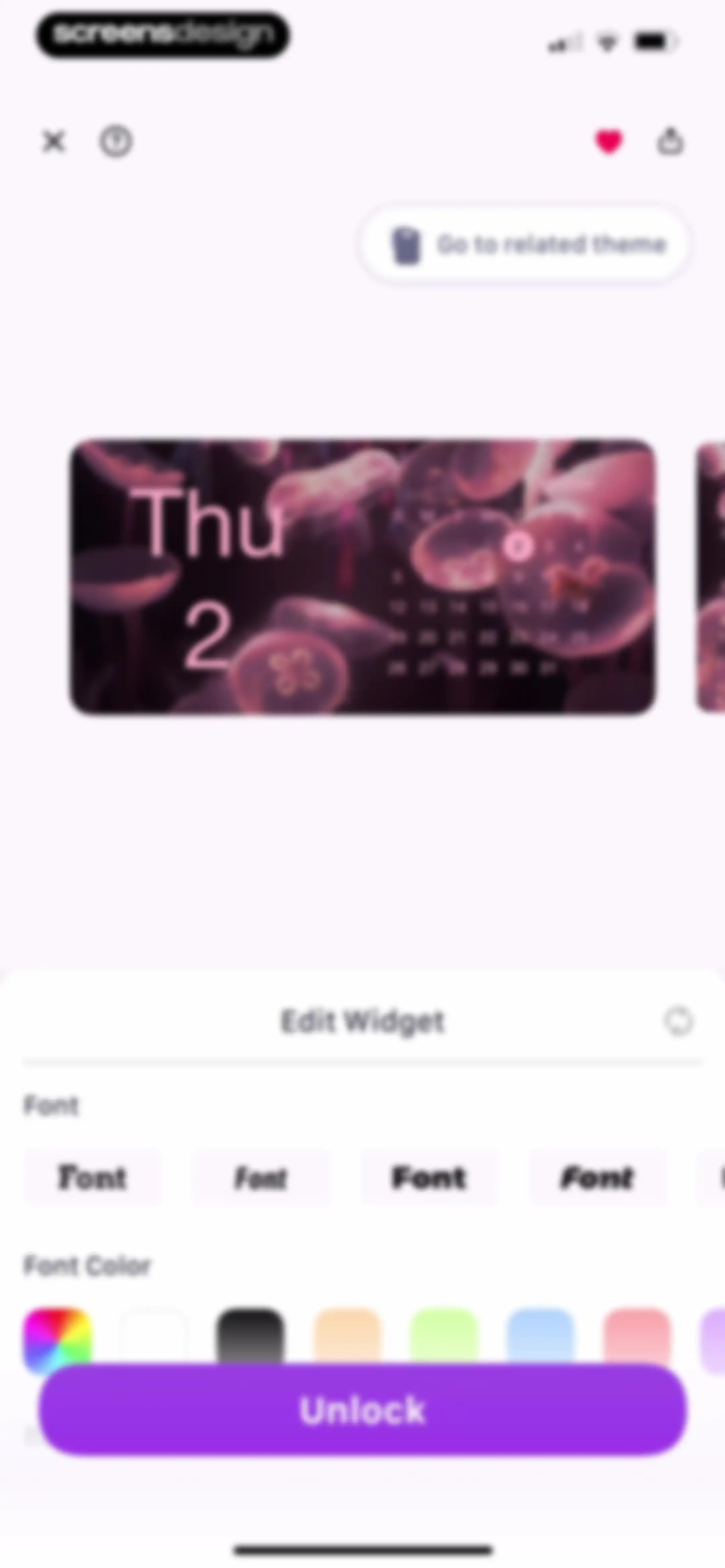 ThemeKit: Widget & Icon Themes screen 72