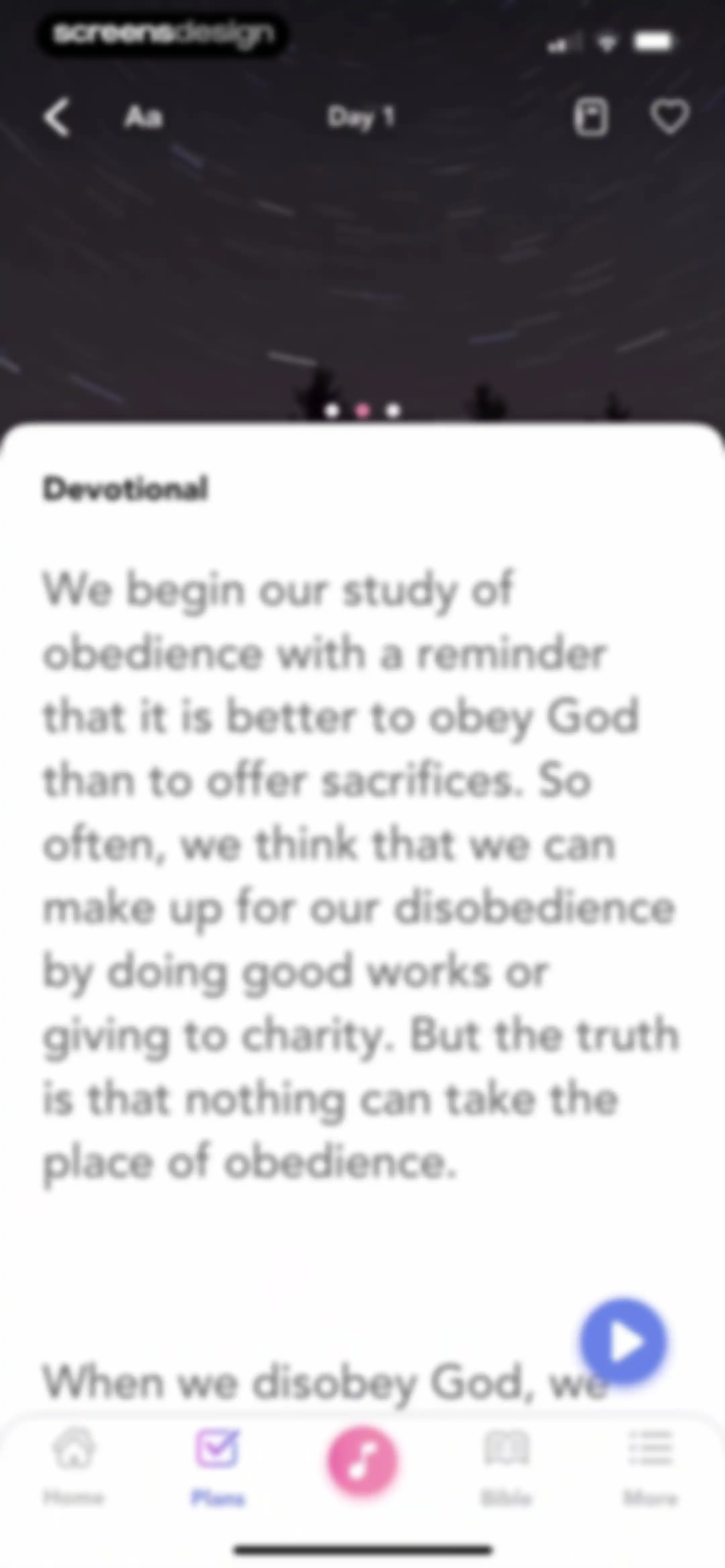 Daily Devotional For Women App screen 38