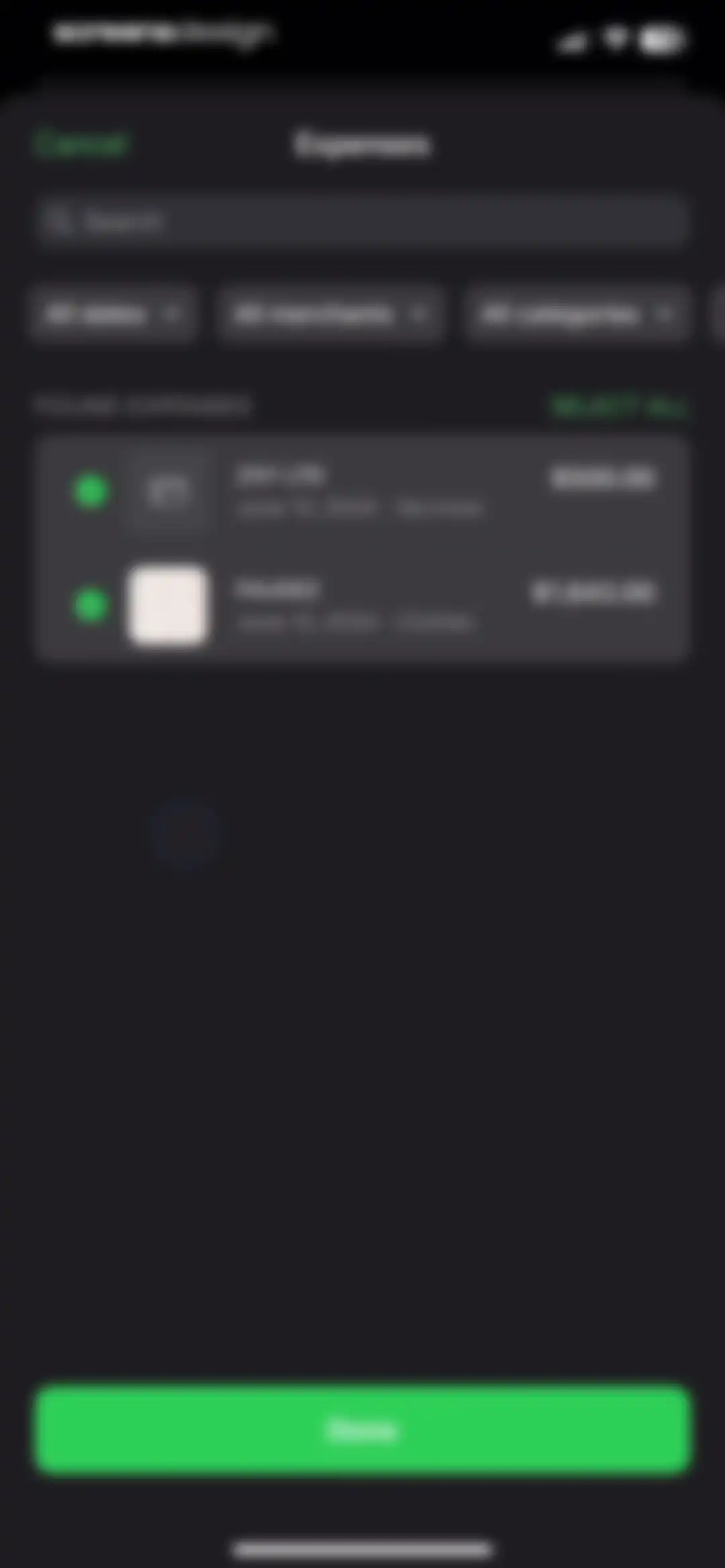 Receipt Scanner・Track Expenses screen 37