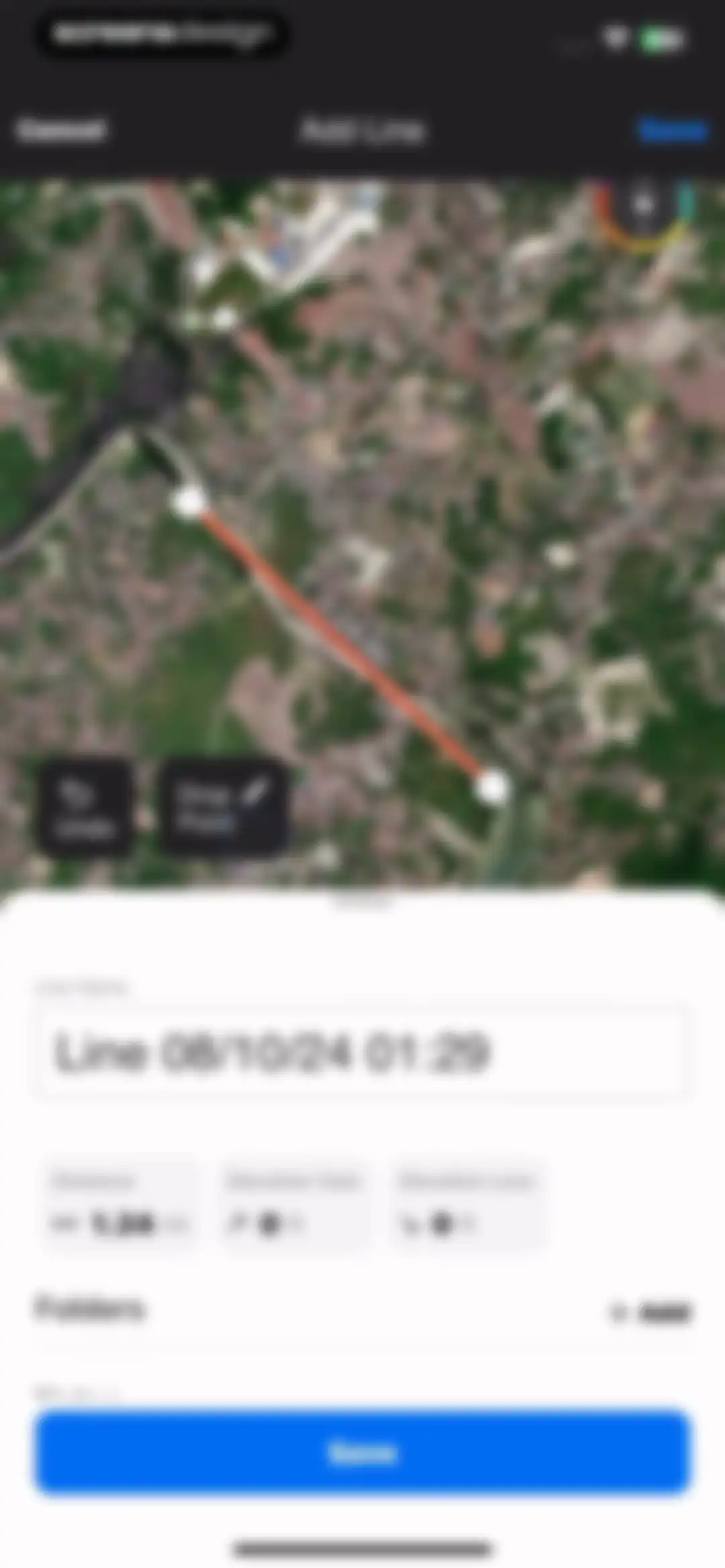 onX Backcountry: Trail GPS App screen 78