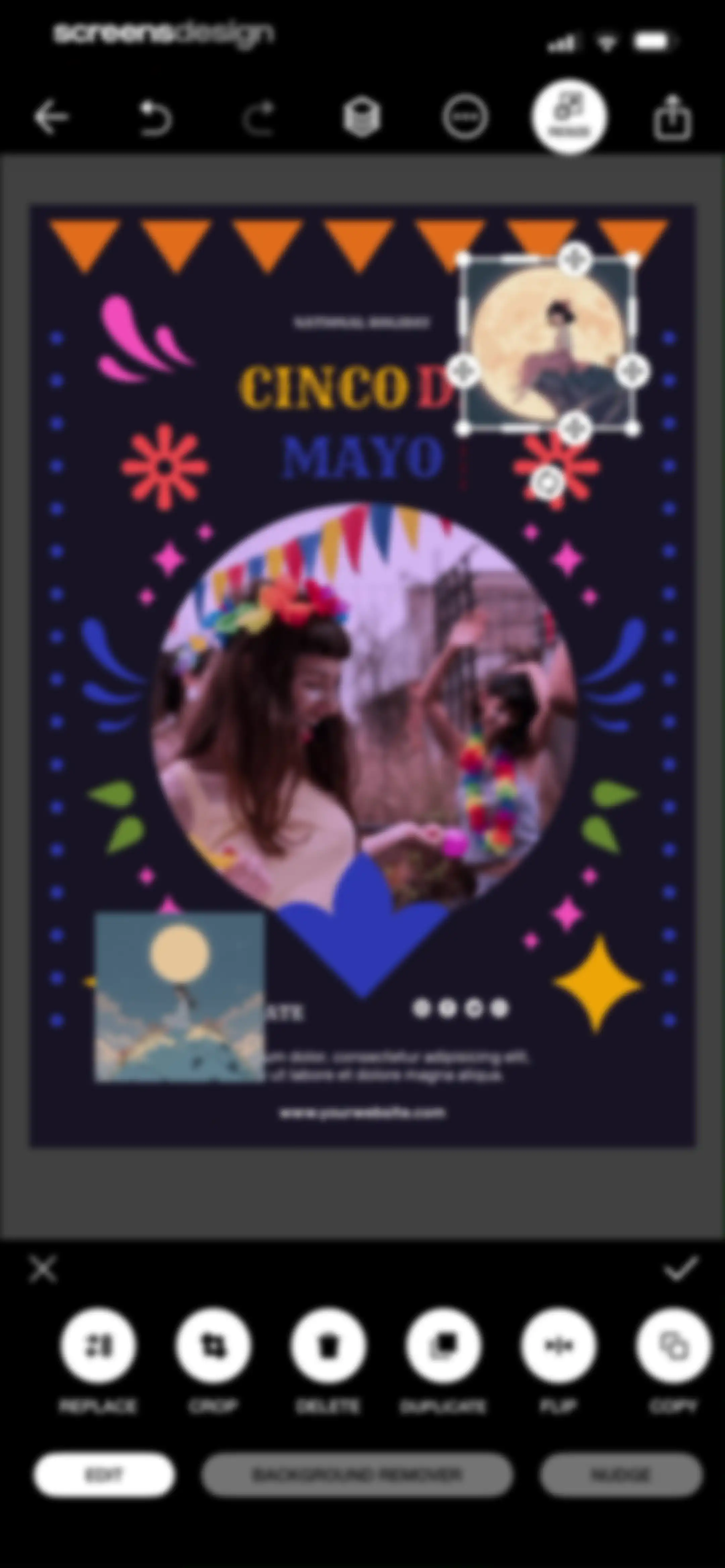 Poster Maker - Crea screen 41