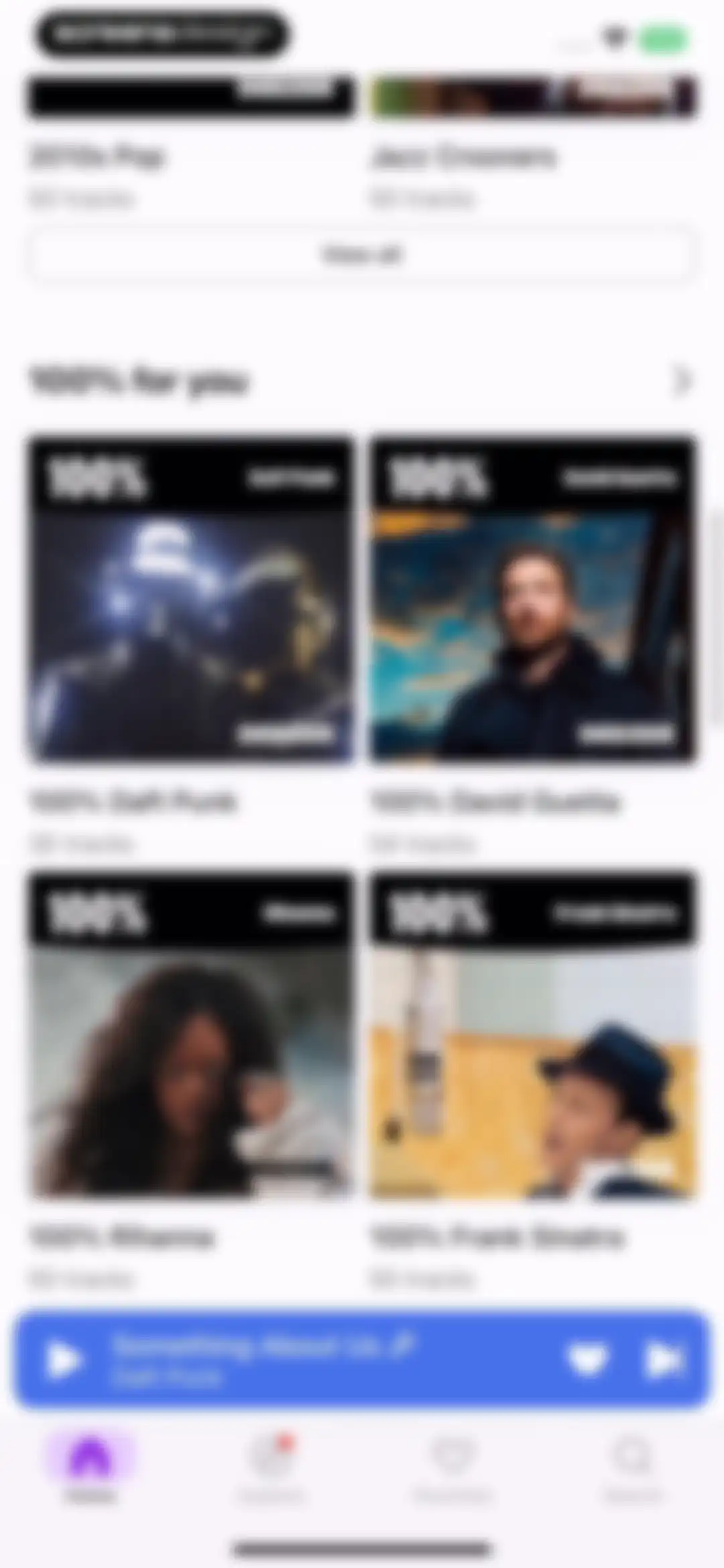 Deezer: Music Player, Podcast screen 72
