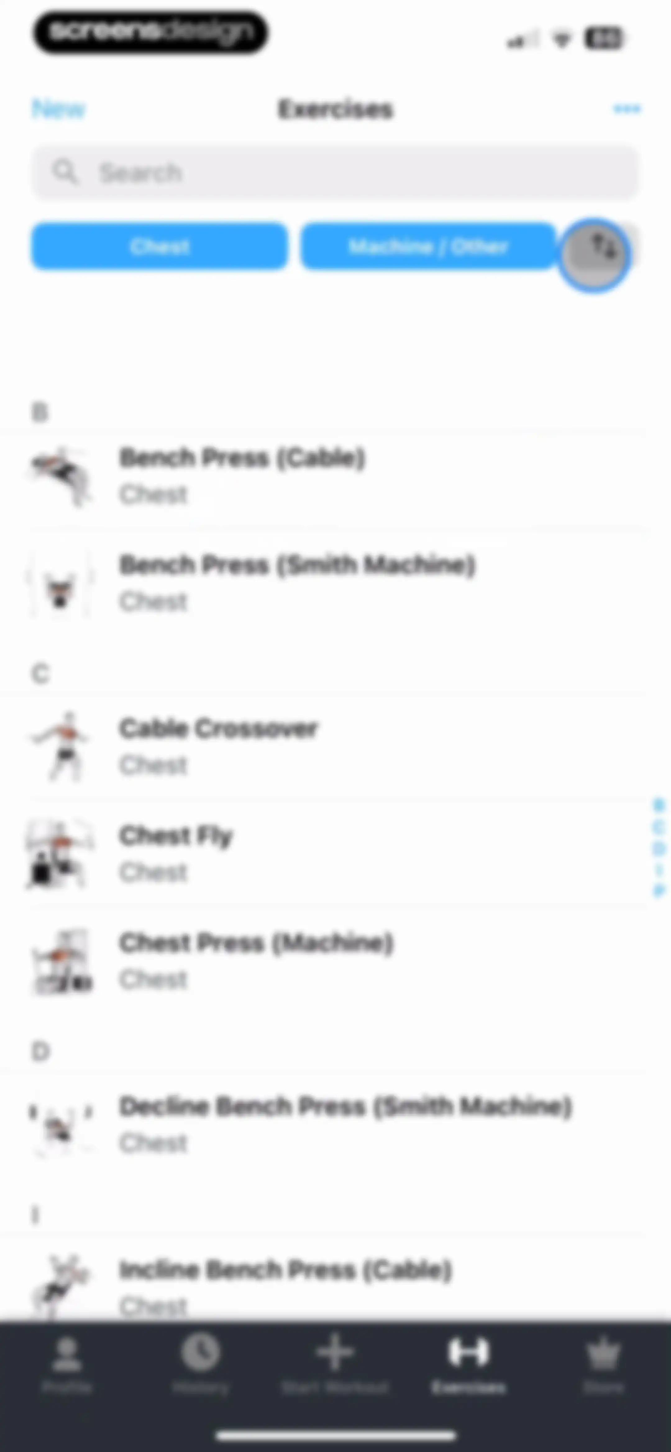 Strong Workout Tracker Gym Log screen 91