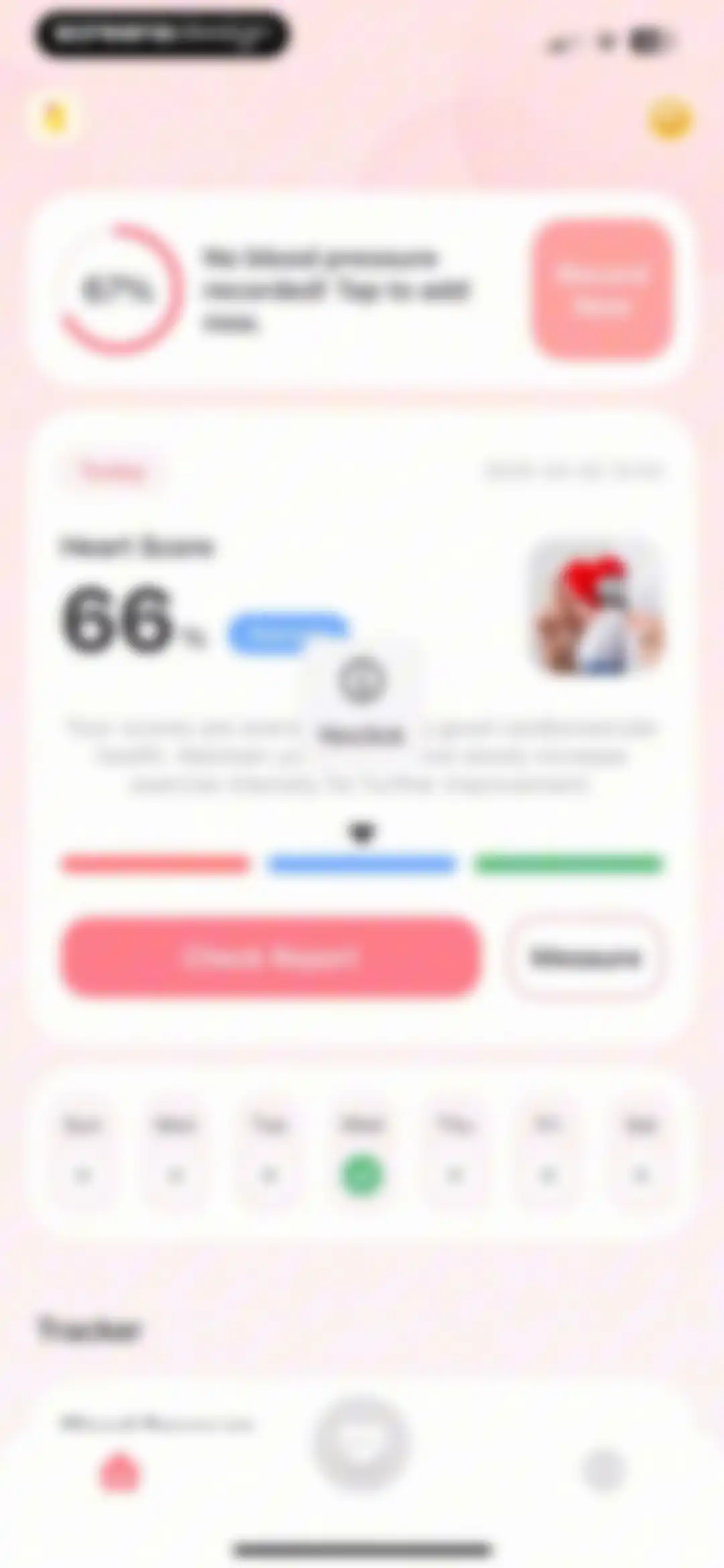 Blood Pressure Level Checker screen 38