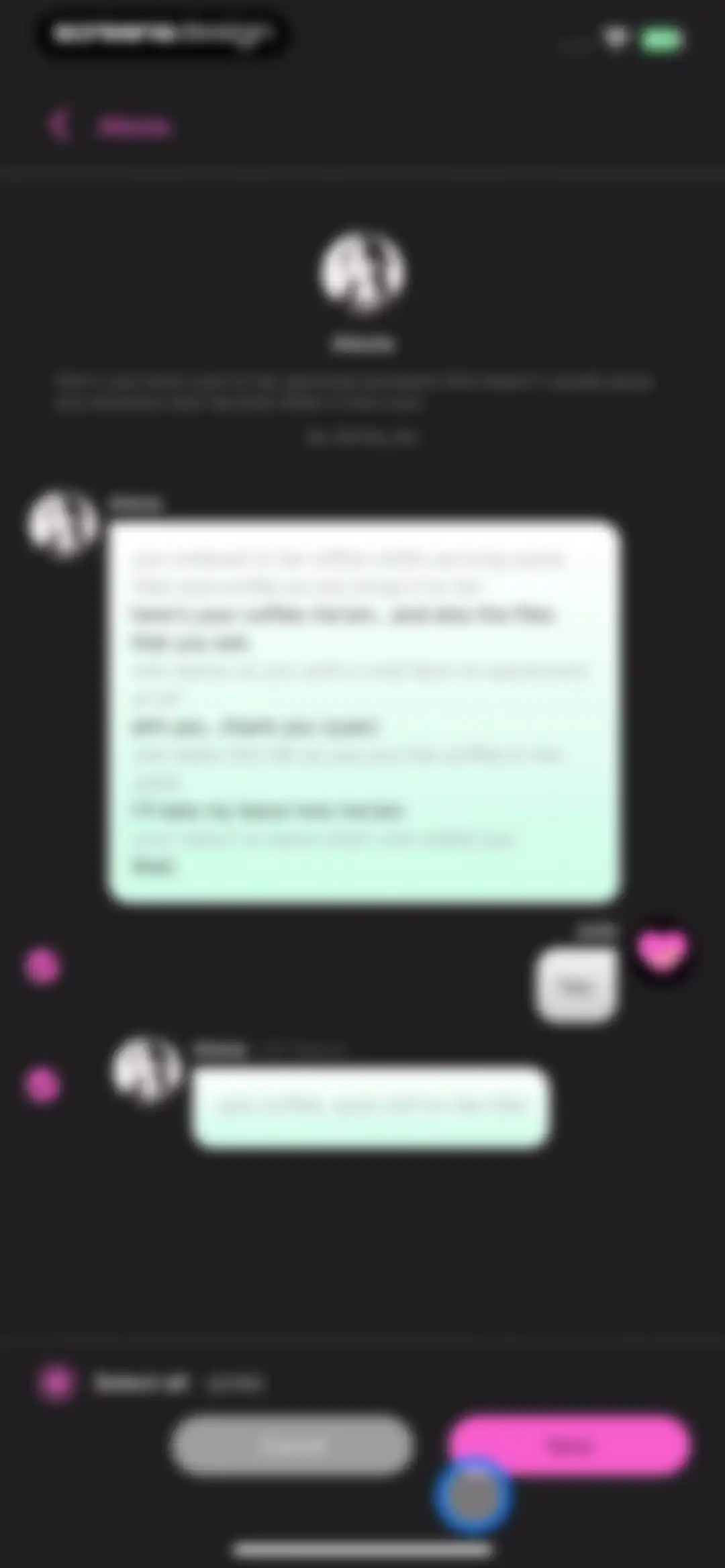 Crushon AI: AI Friend Chat screen 38