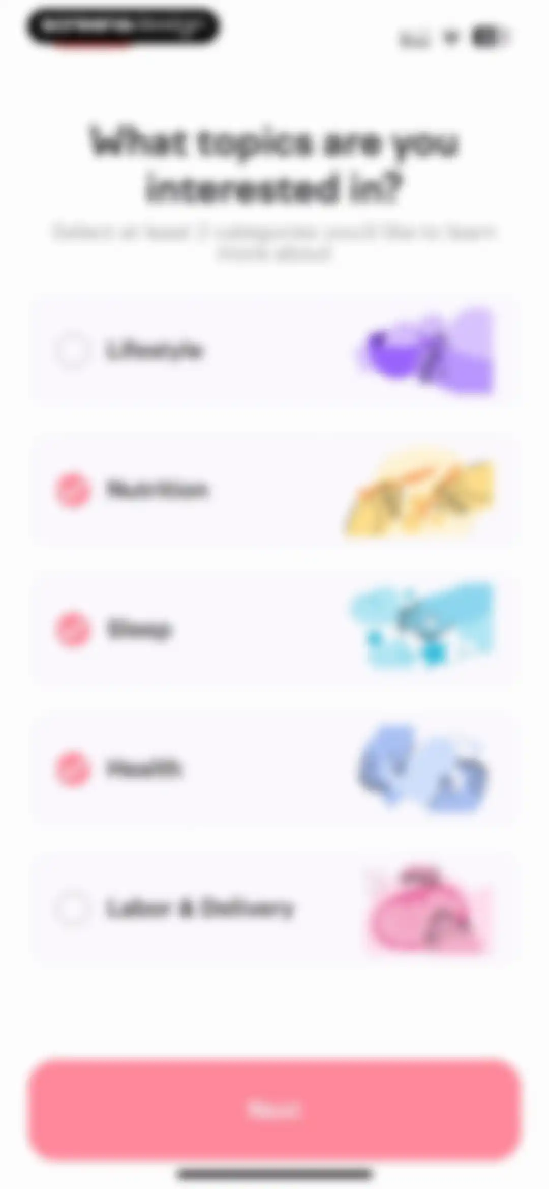 amma: Pregnancy & Baby Tracker screen 31
