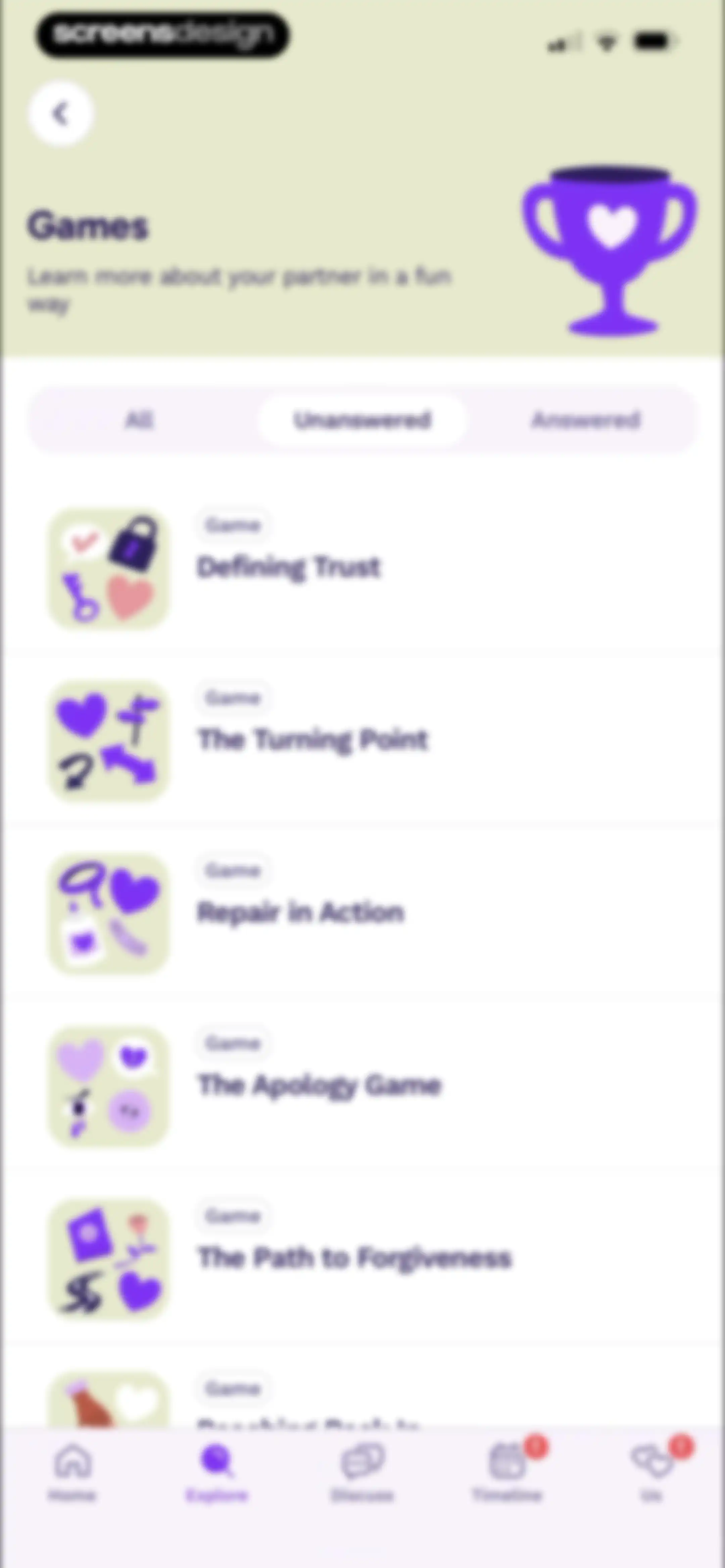 Paired: Couples & Relationship screen 97