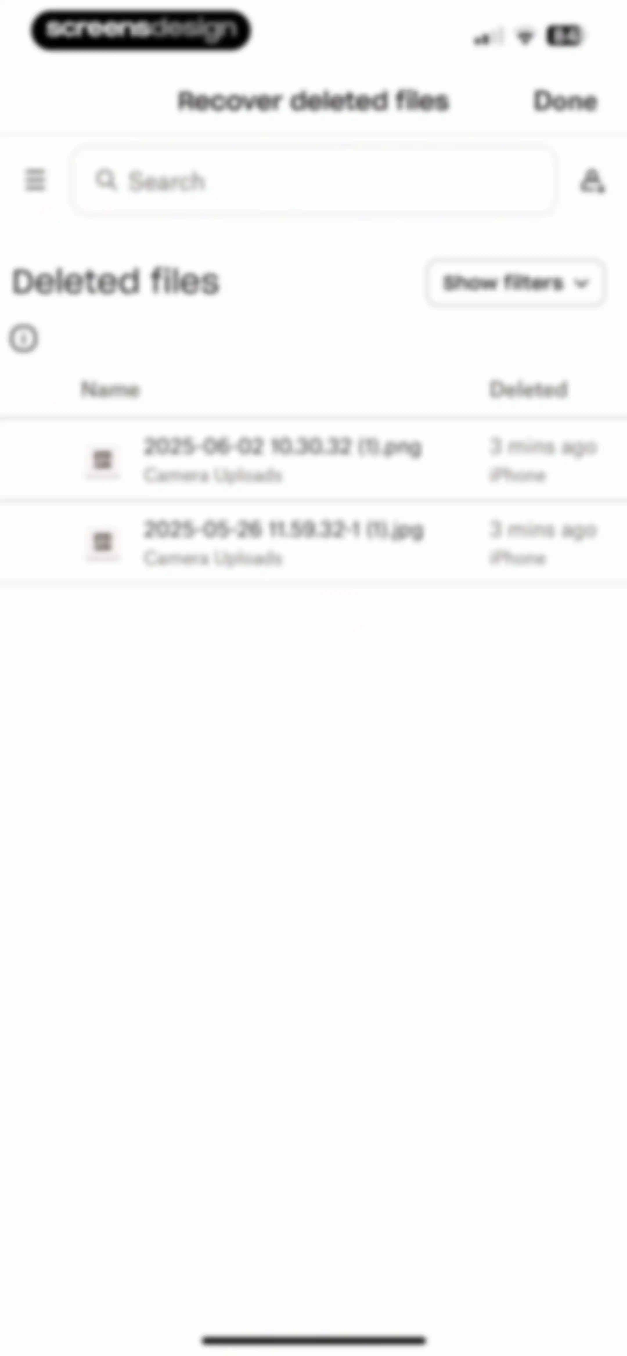Dropbox: Cloud Storage Backup screen 139