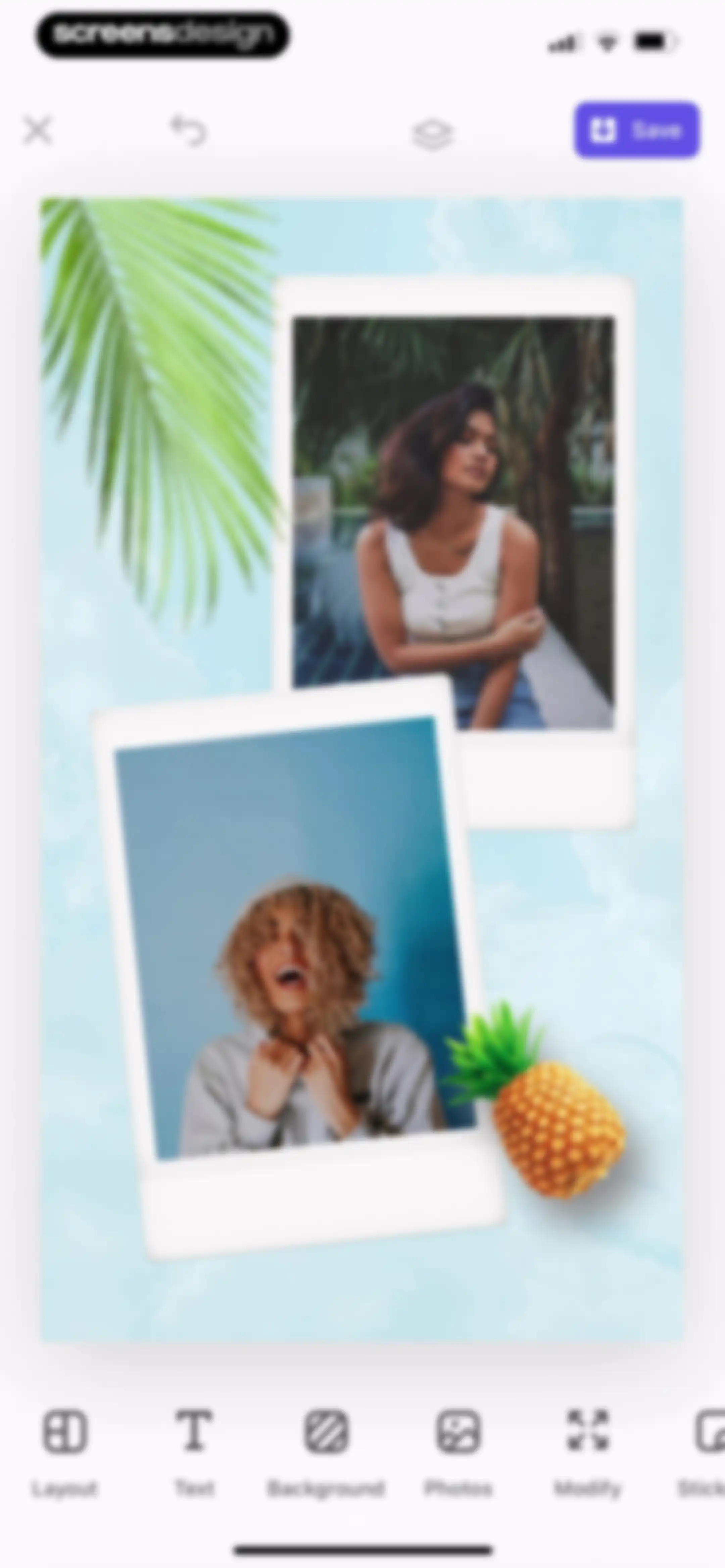 Layout - Photo Collage Maker screen 23