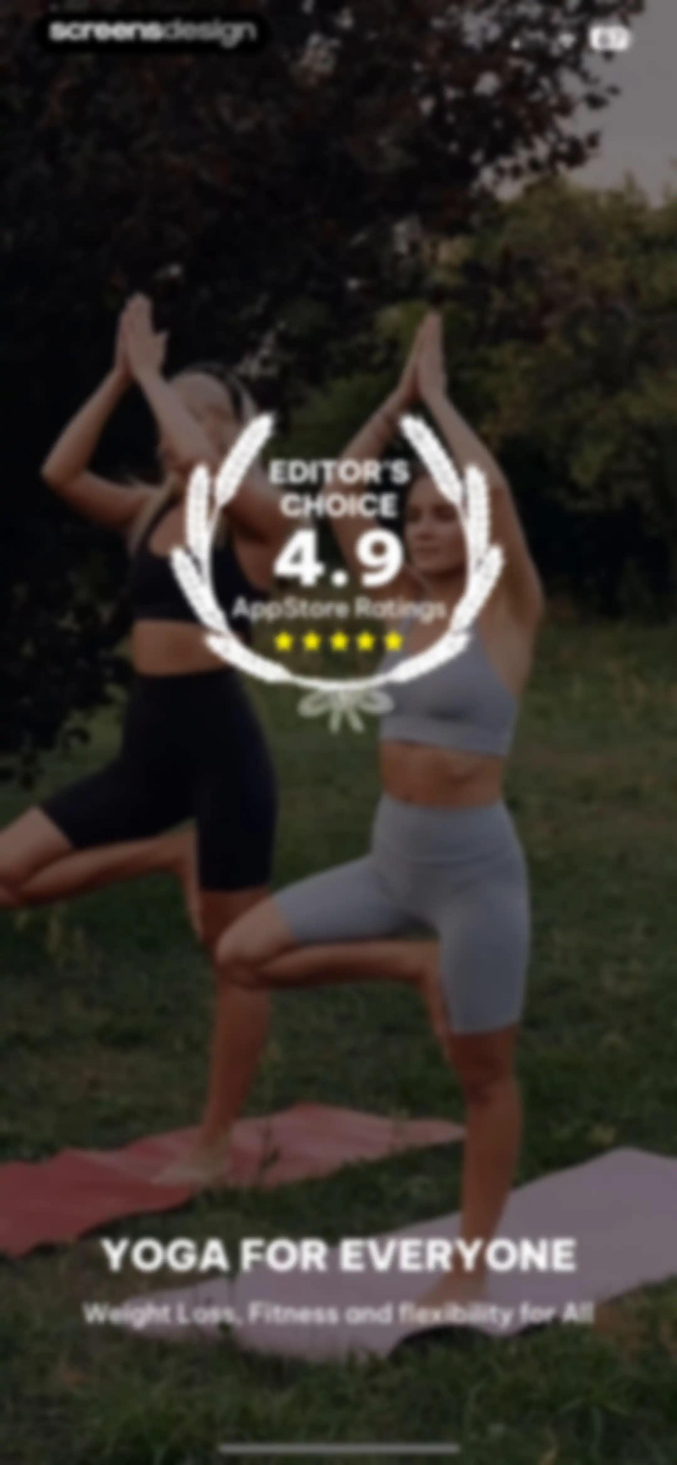 Daily Yoga: Yoga for Fitness® screen 2