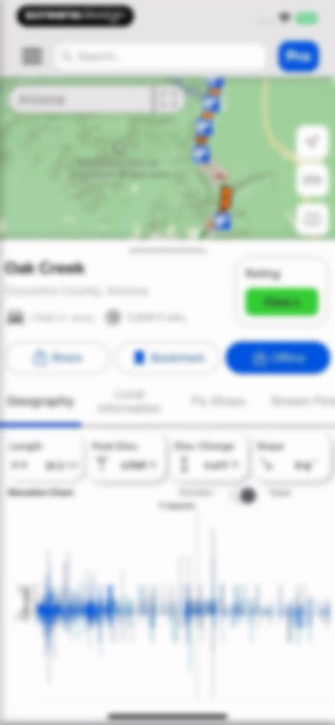 TroutRoutes: Fly Fishing App screen 20