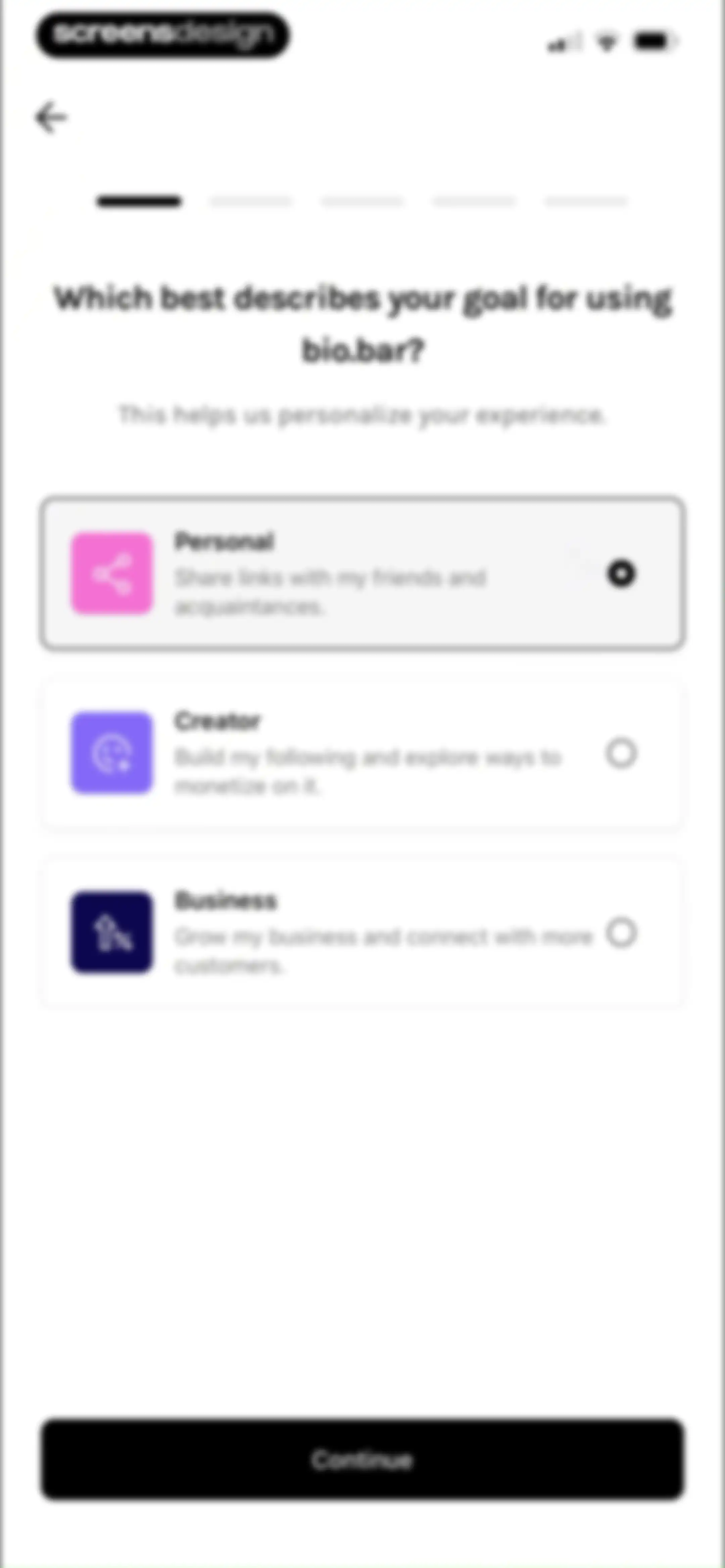 UNUM — Layout & Feed Preview screen 98