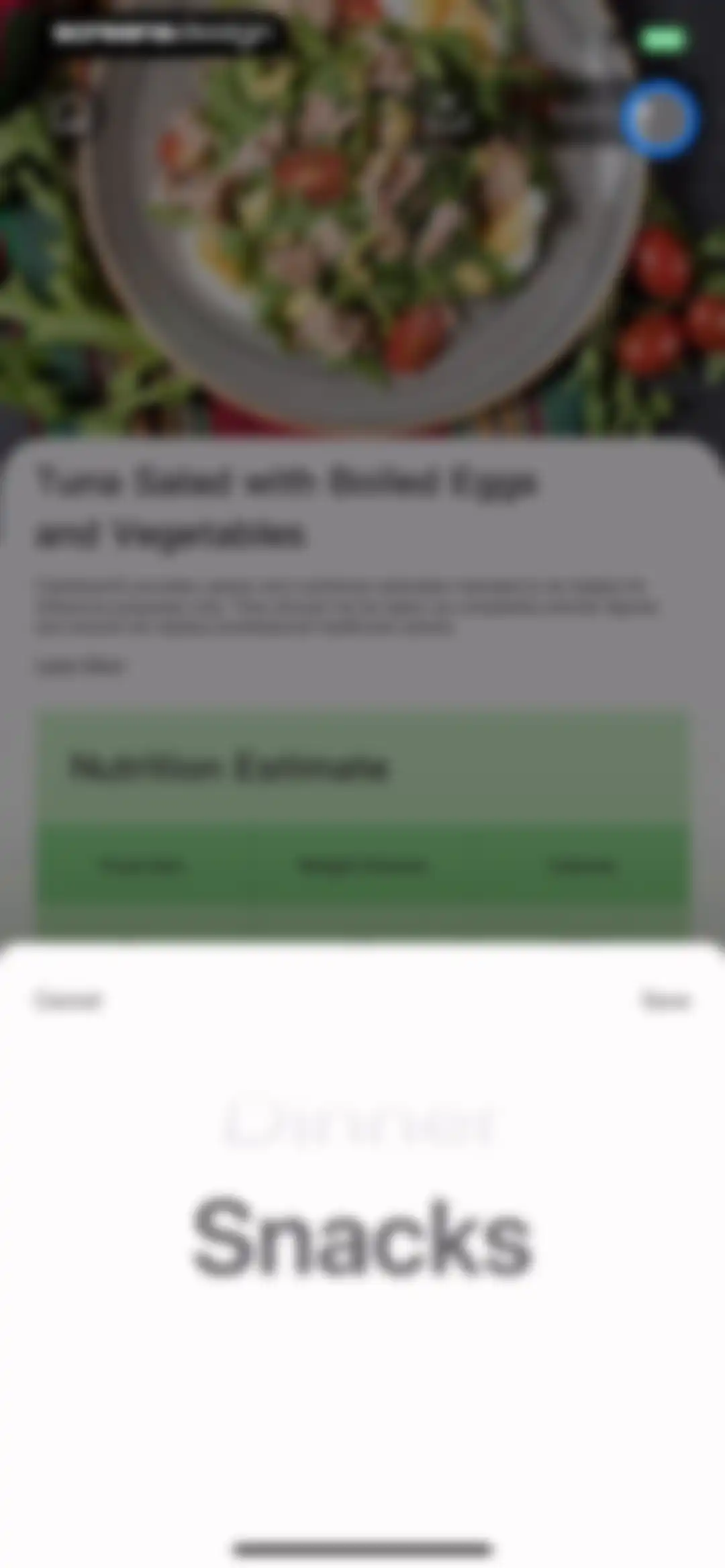Cal Scanner AI Calorie Tracker screen 27