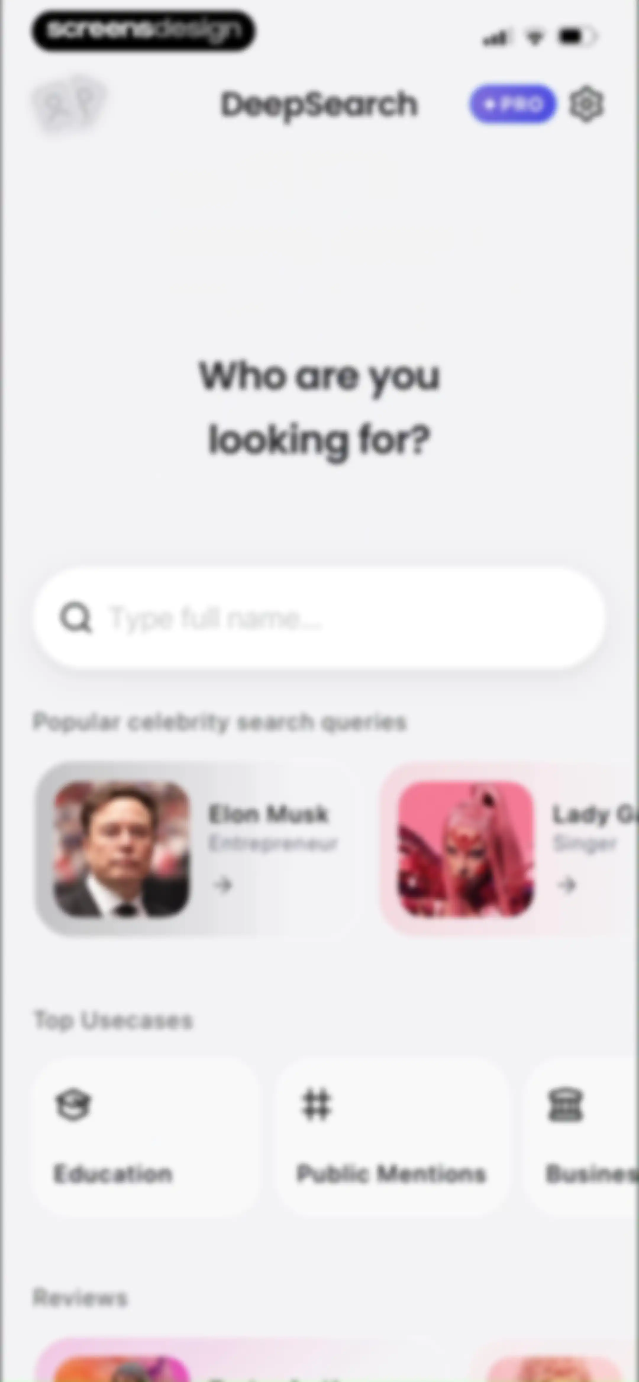 Deepsearch AI Search Assistant screen 13