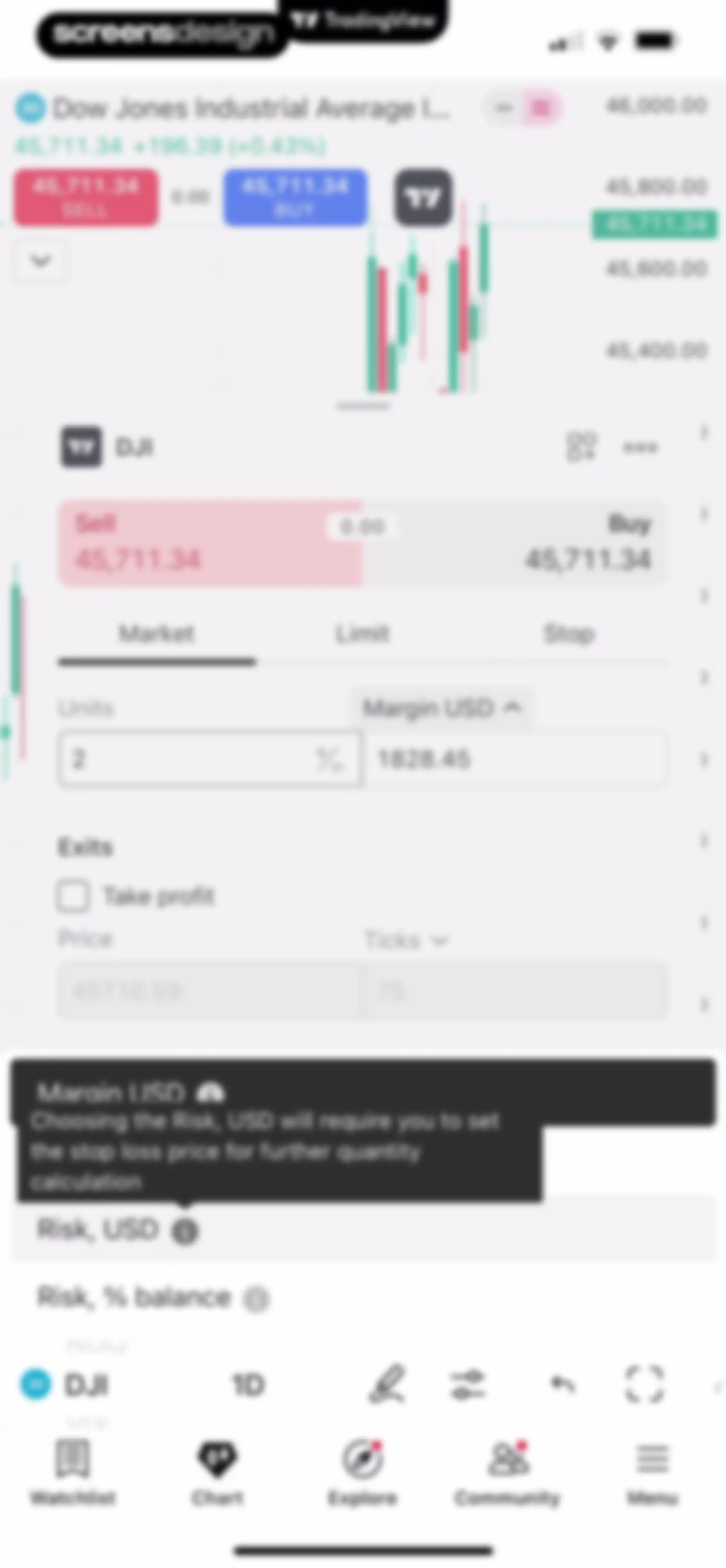 TradingView: Track All Markets screen 29