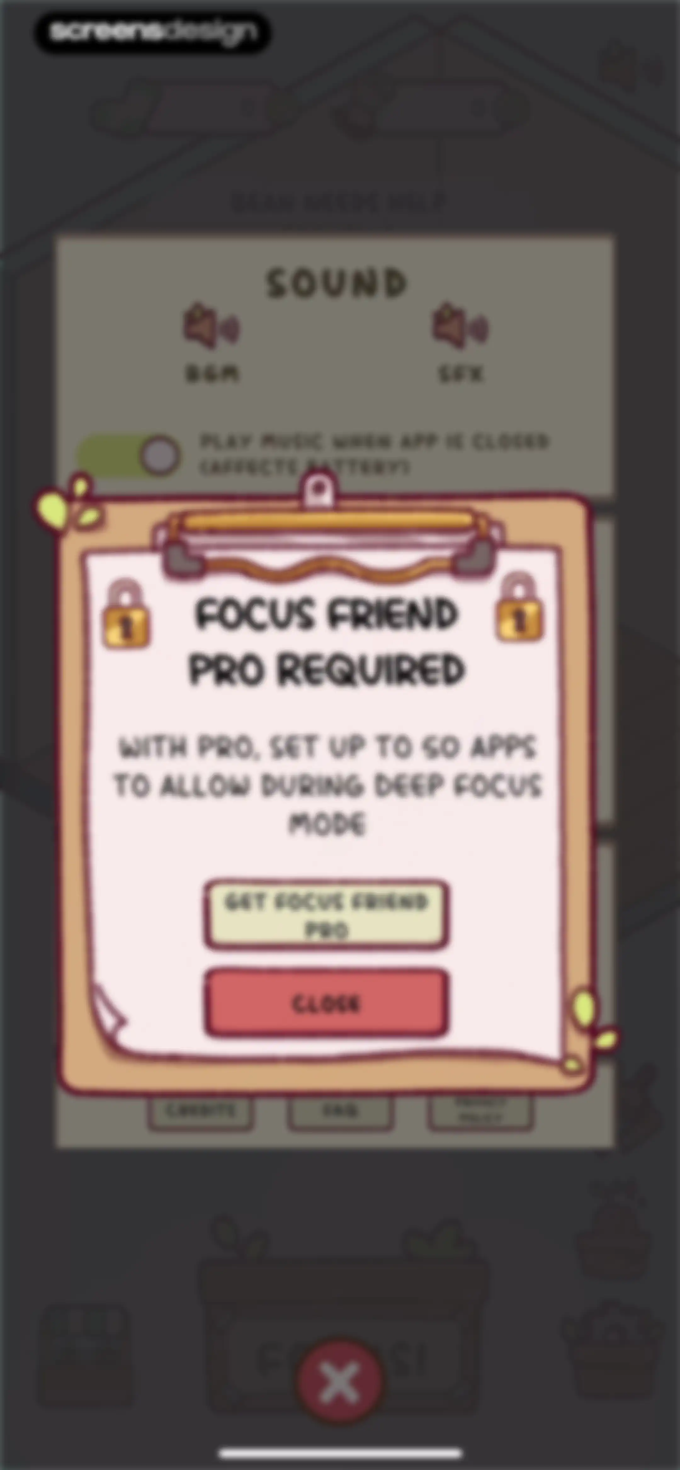 Focus Friend, by Hank Green screen 44