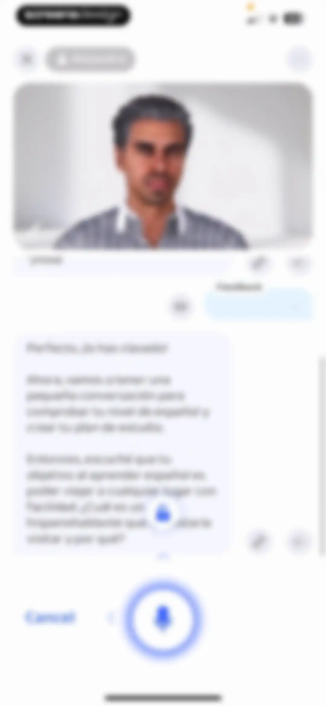 Praktika – AI Language Tutor screen 28