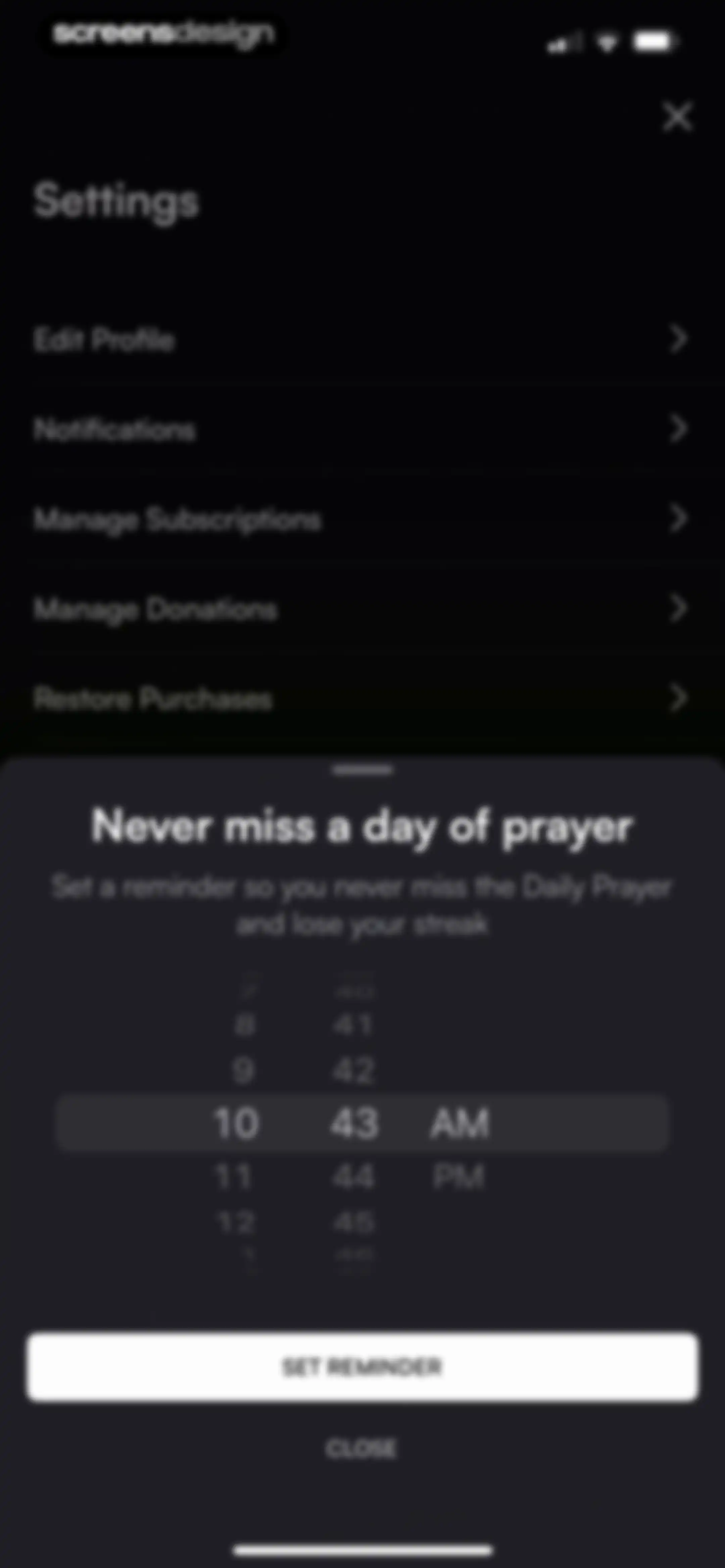Pray.com: Bible & Daily Prayer screen 137