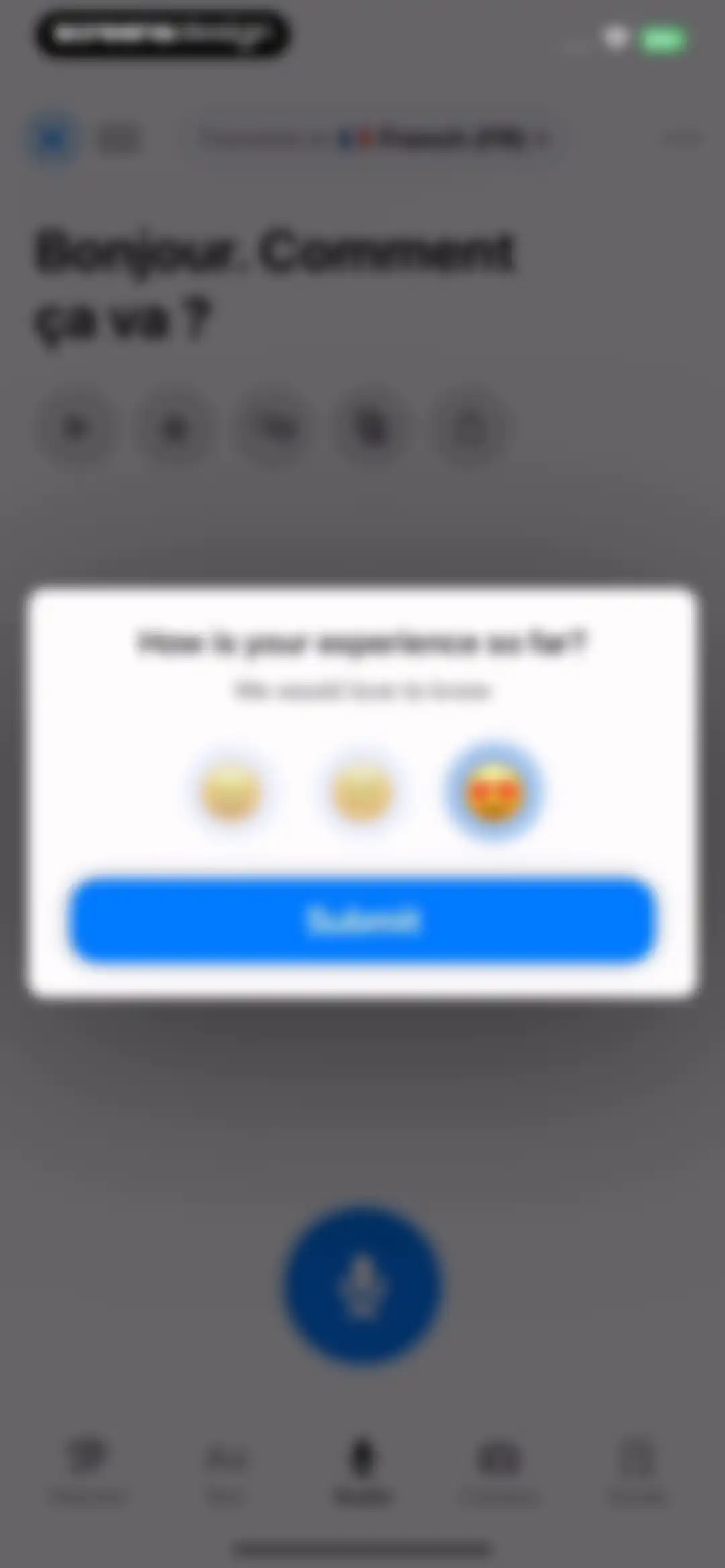 Translate your Voice - Talk AI screen 21