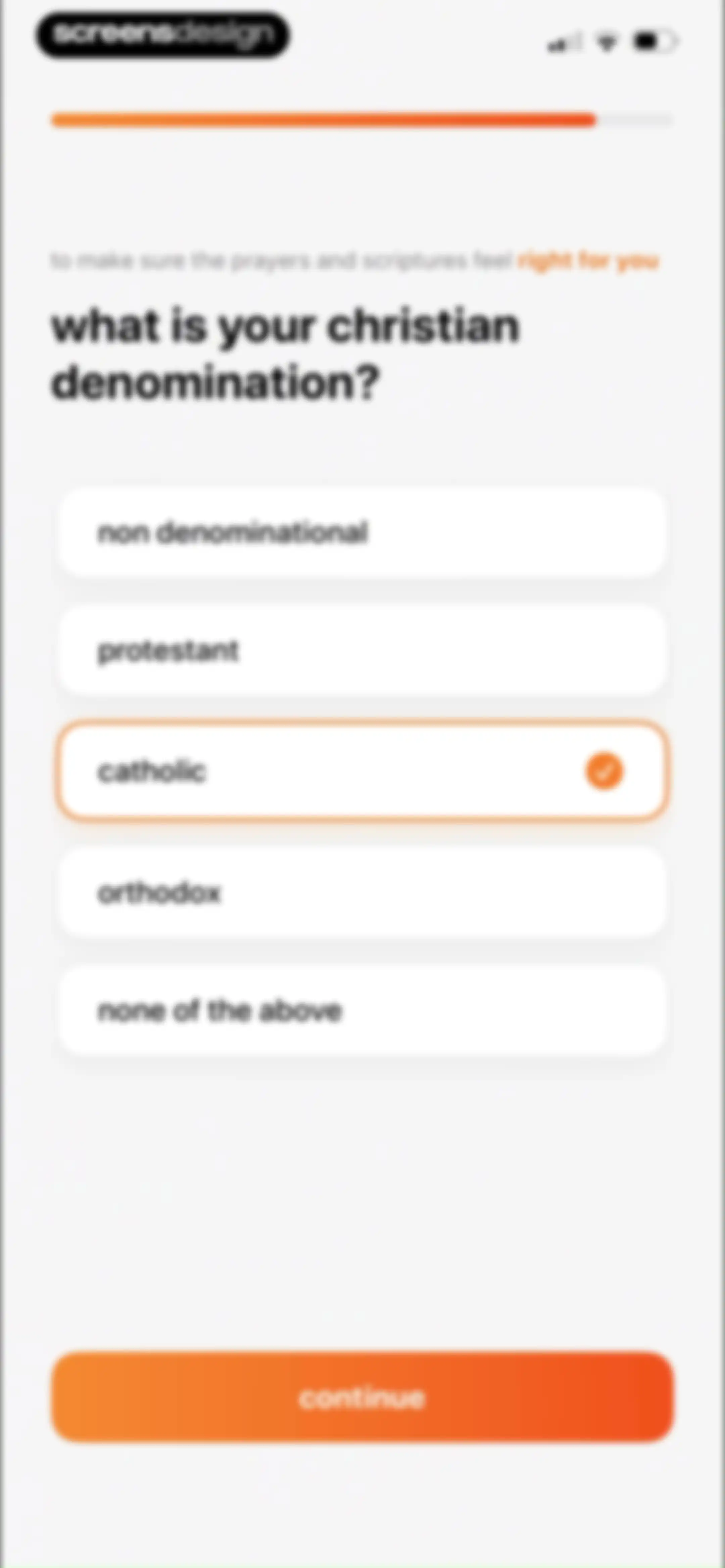 prayer lock: christian focus screen 20