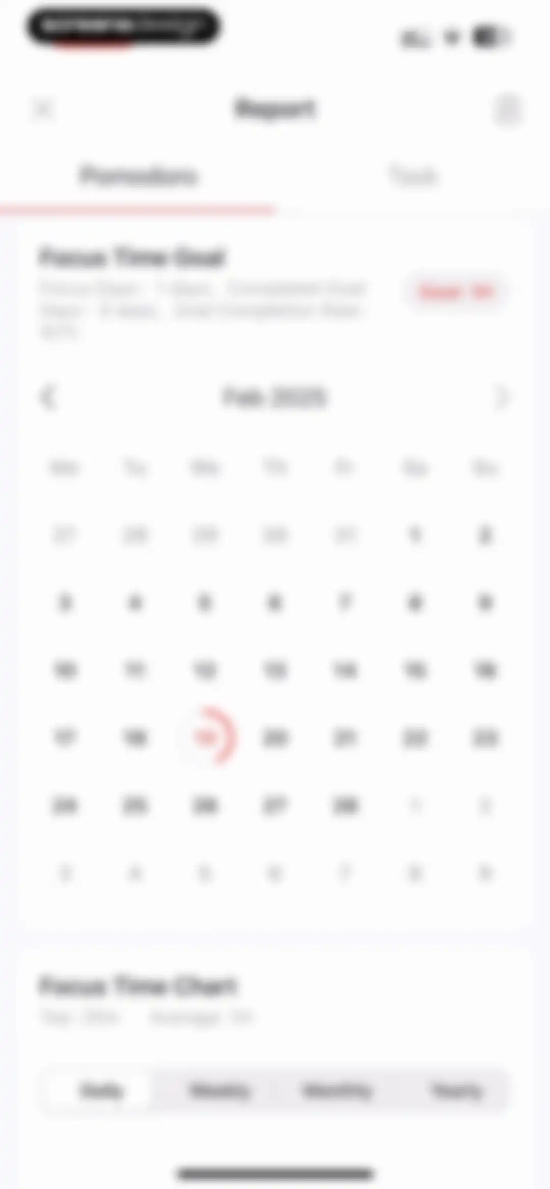 Focus To-Do: Focus Timer&Tasks screen 89