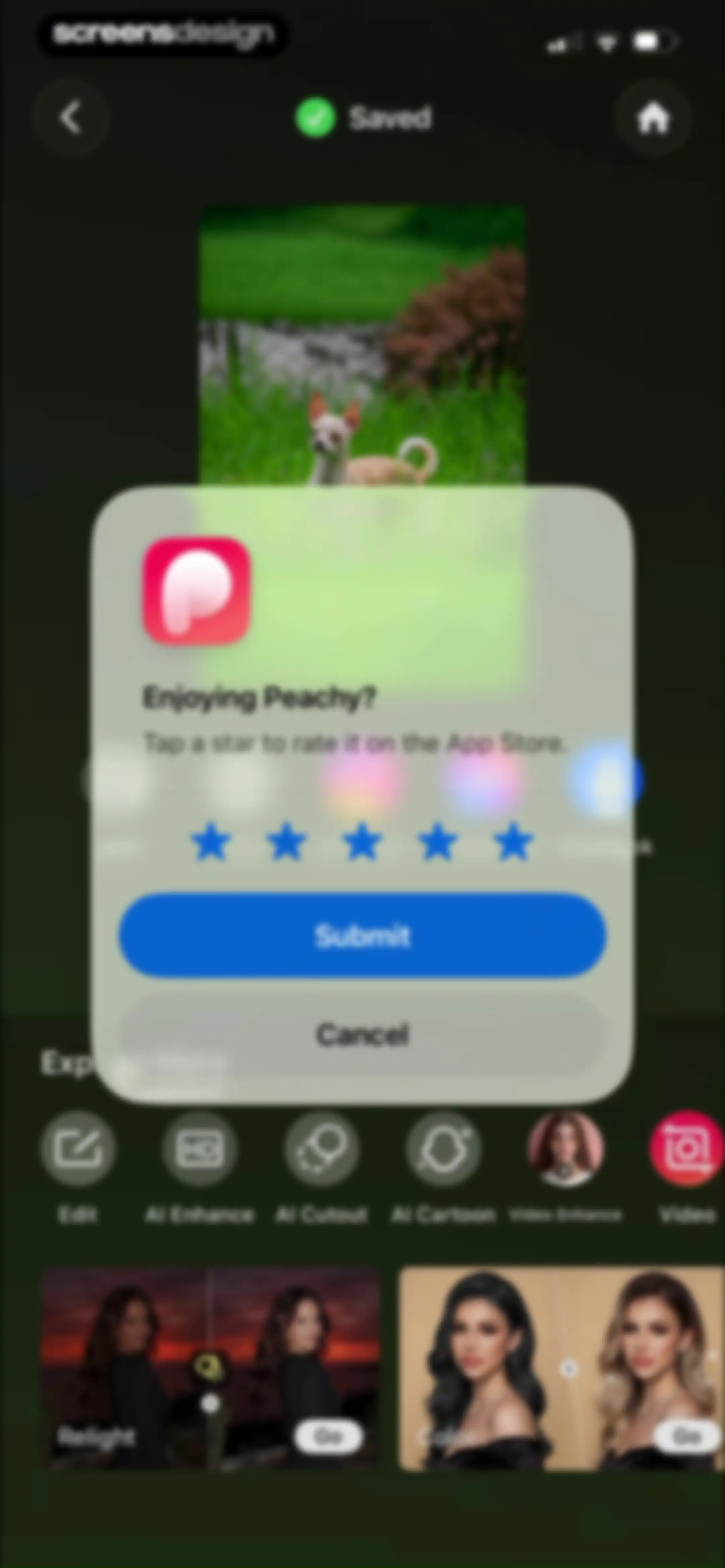 Peachy - AI Face & Body Editor screen 128