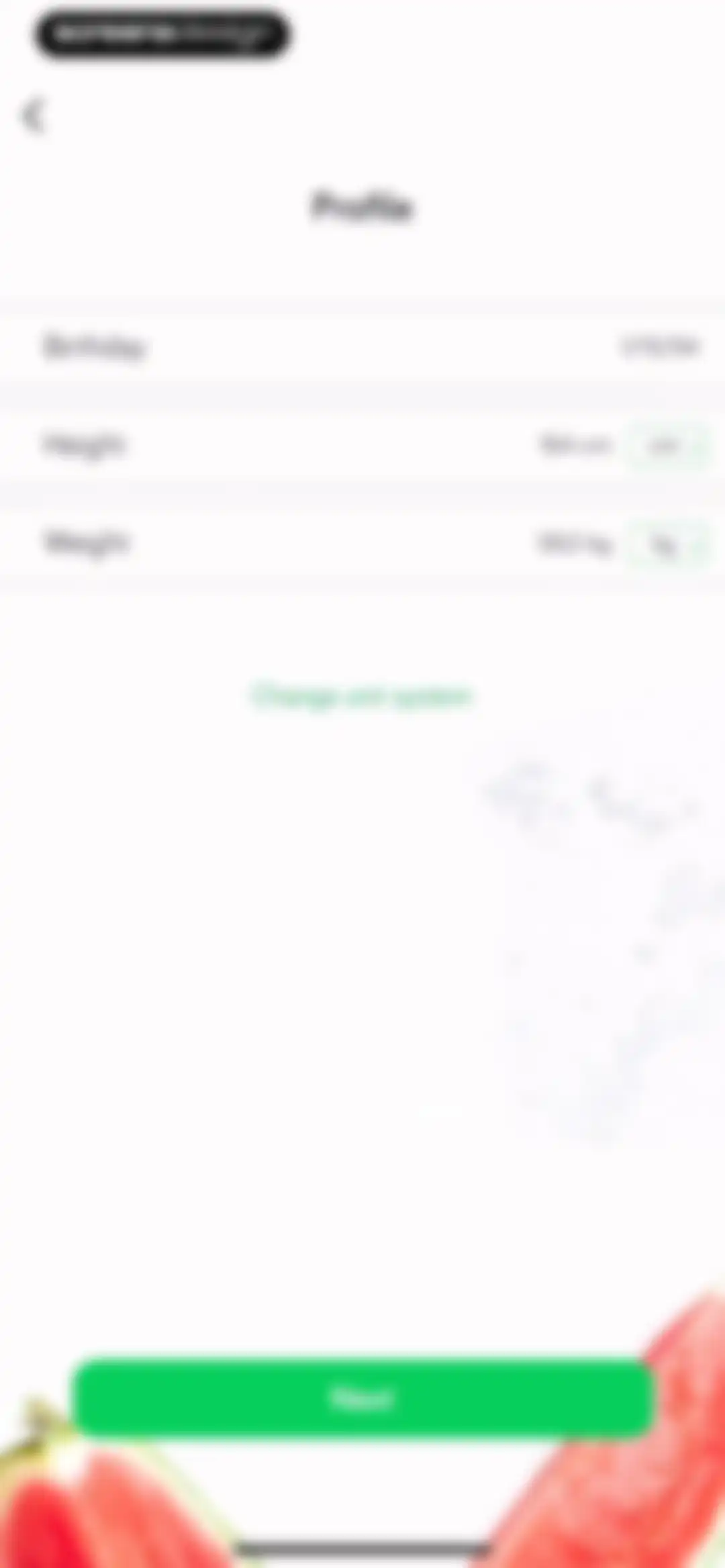 Arise: AI Food Calorie Counter screen 7