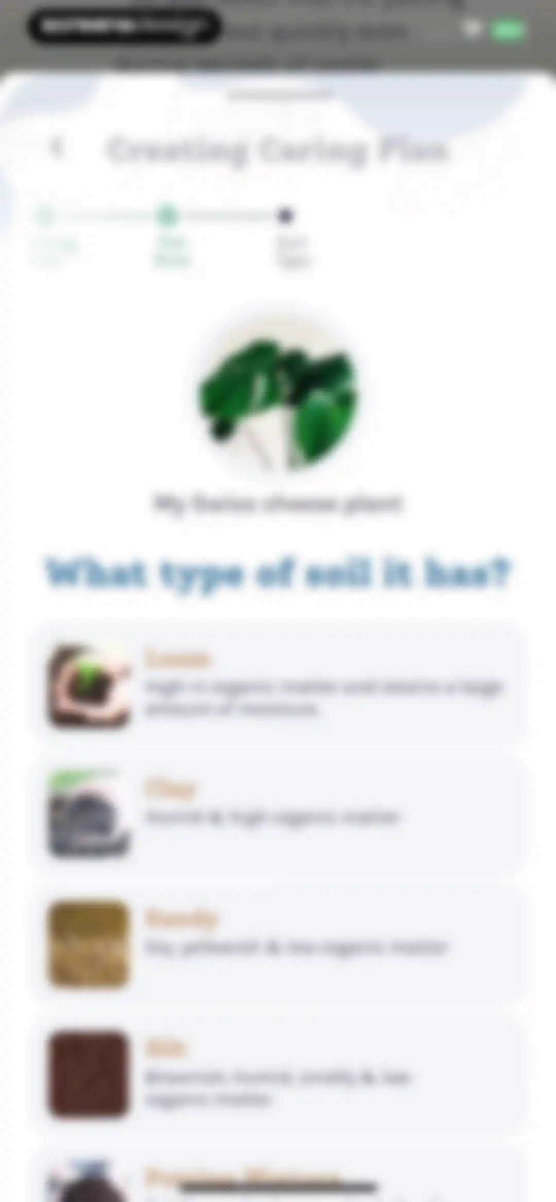Plant Identifier, Care: Planty screen 64