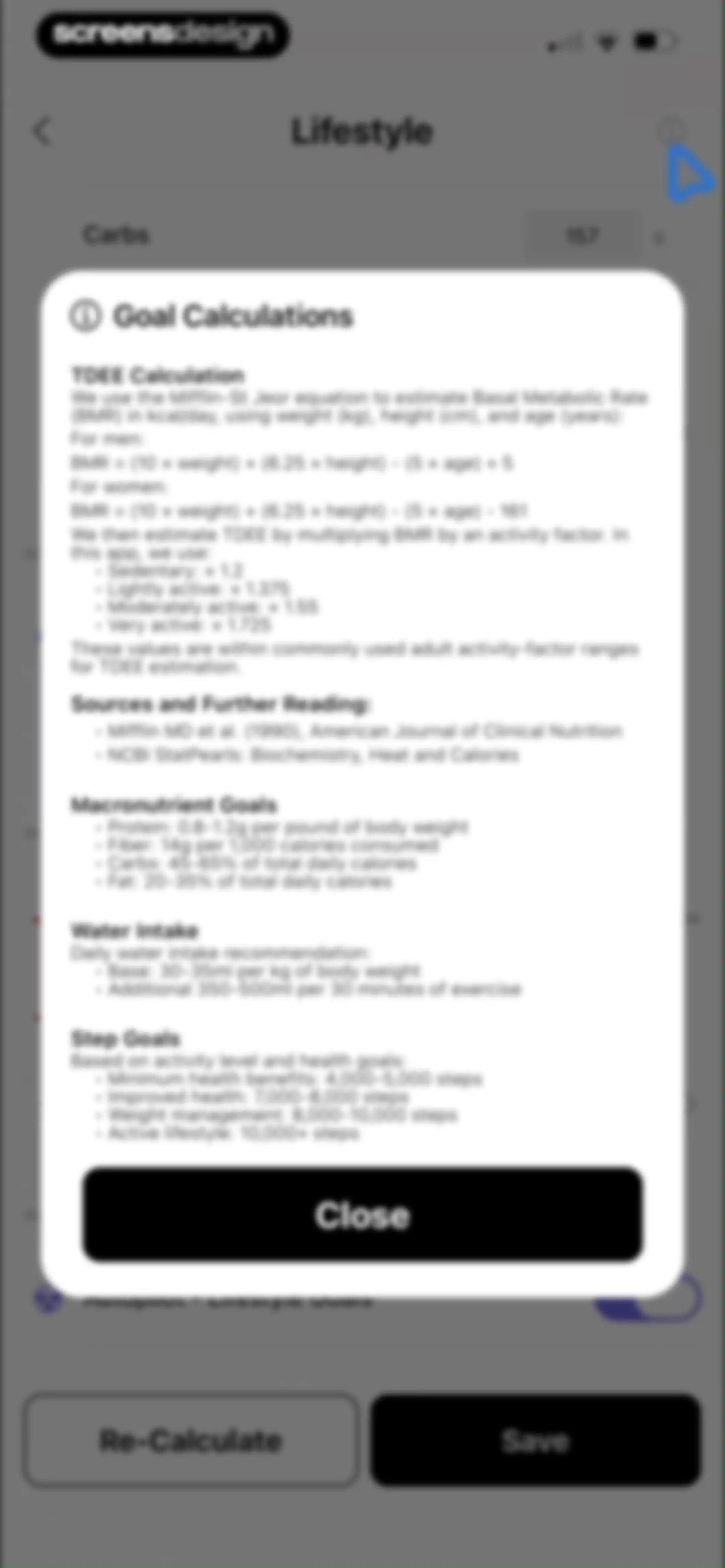 MeAgain: GLP-1 Tracker App screen 136