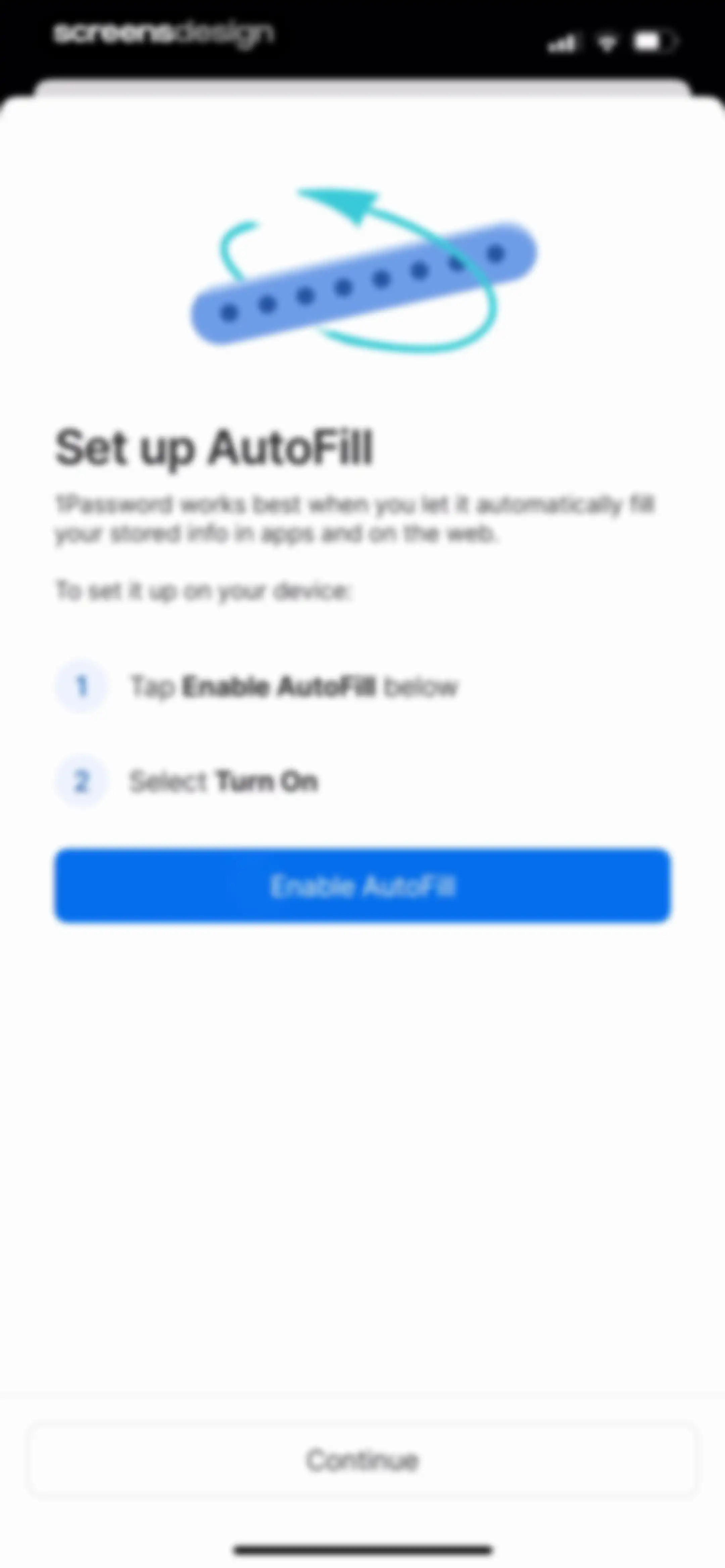 1Password: Password Manager screen 26