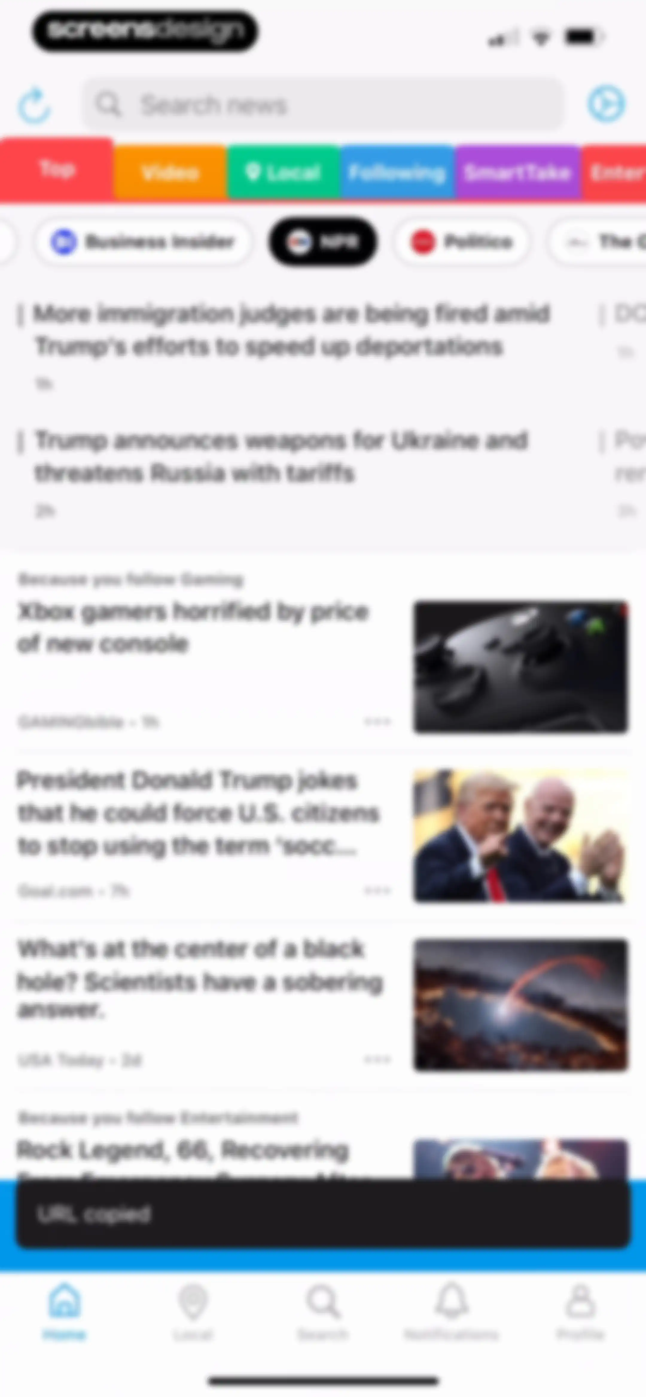 SmartNews: Now in Spanish screen 18