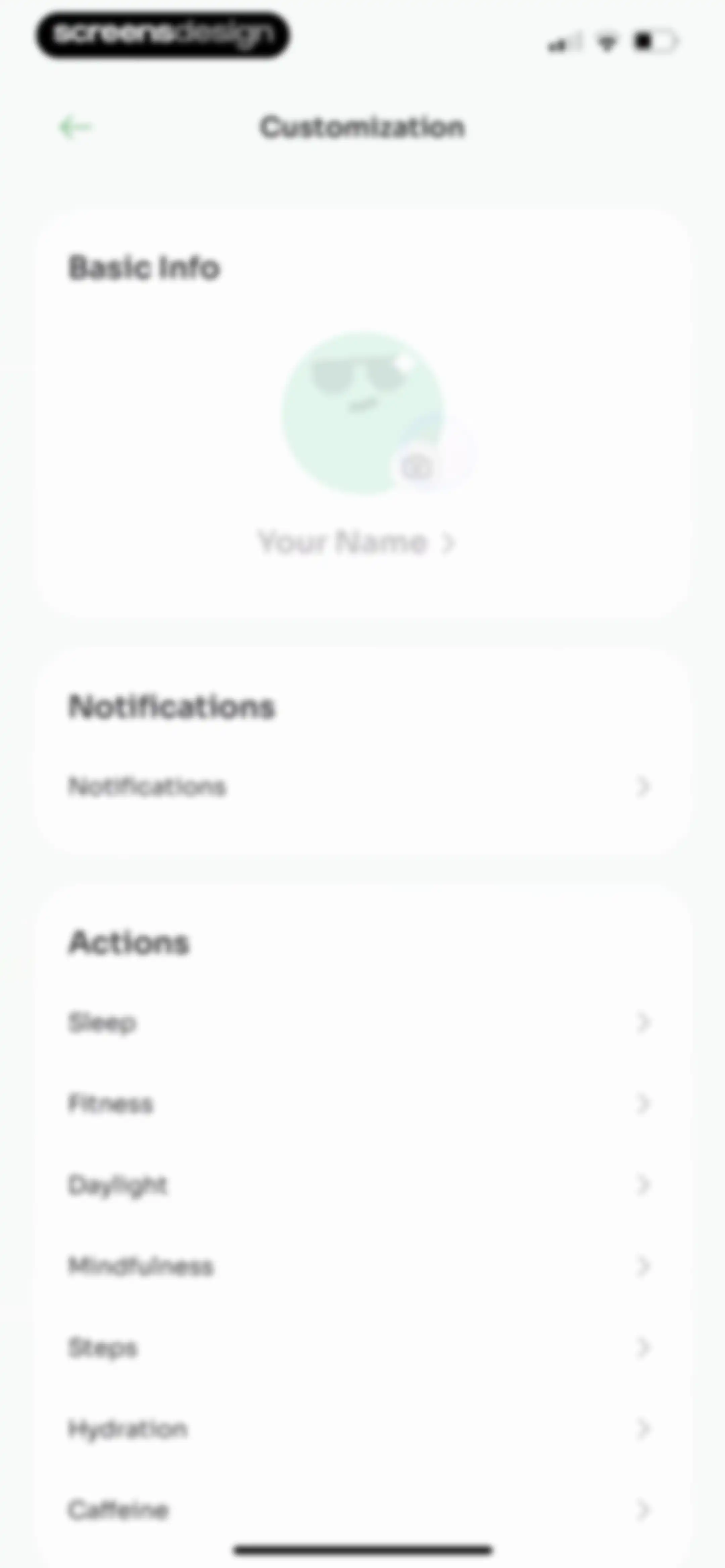 StressWatch: AI Stress Monitor screen 139