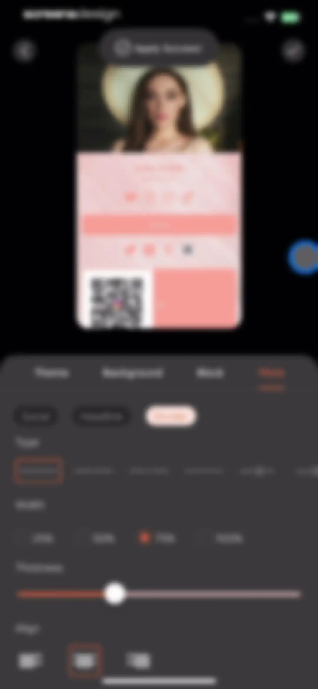 Linkbio - Link in Bio Builder screen 52