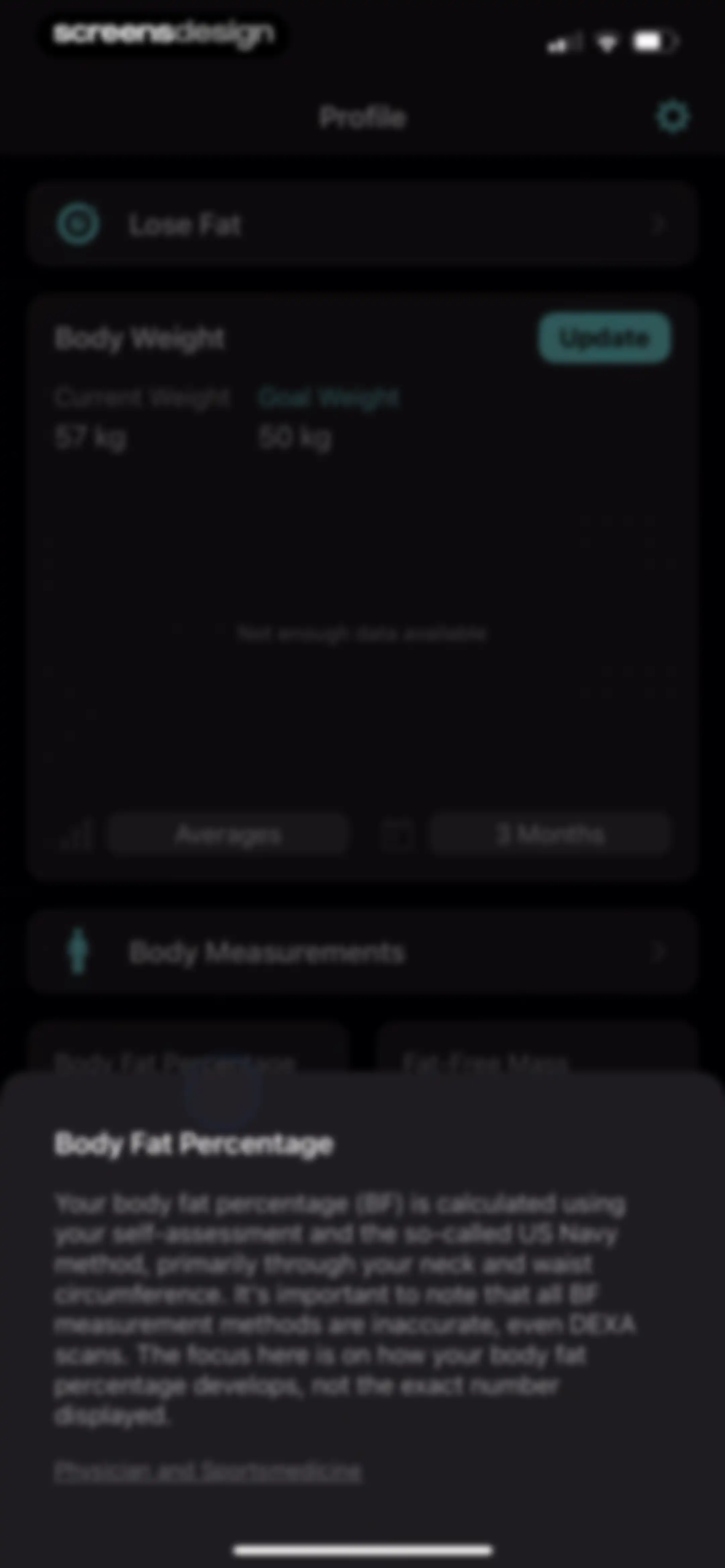 MyFitCoach - Workout Planner screen 129