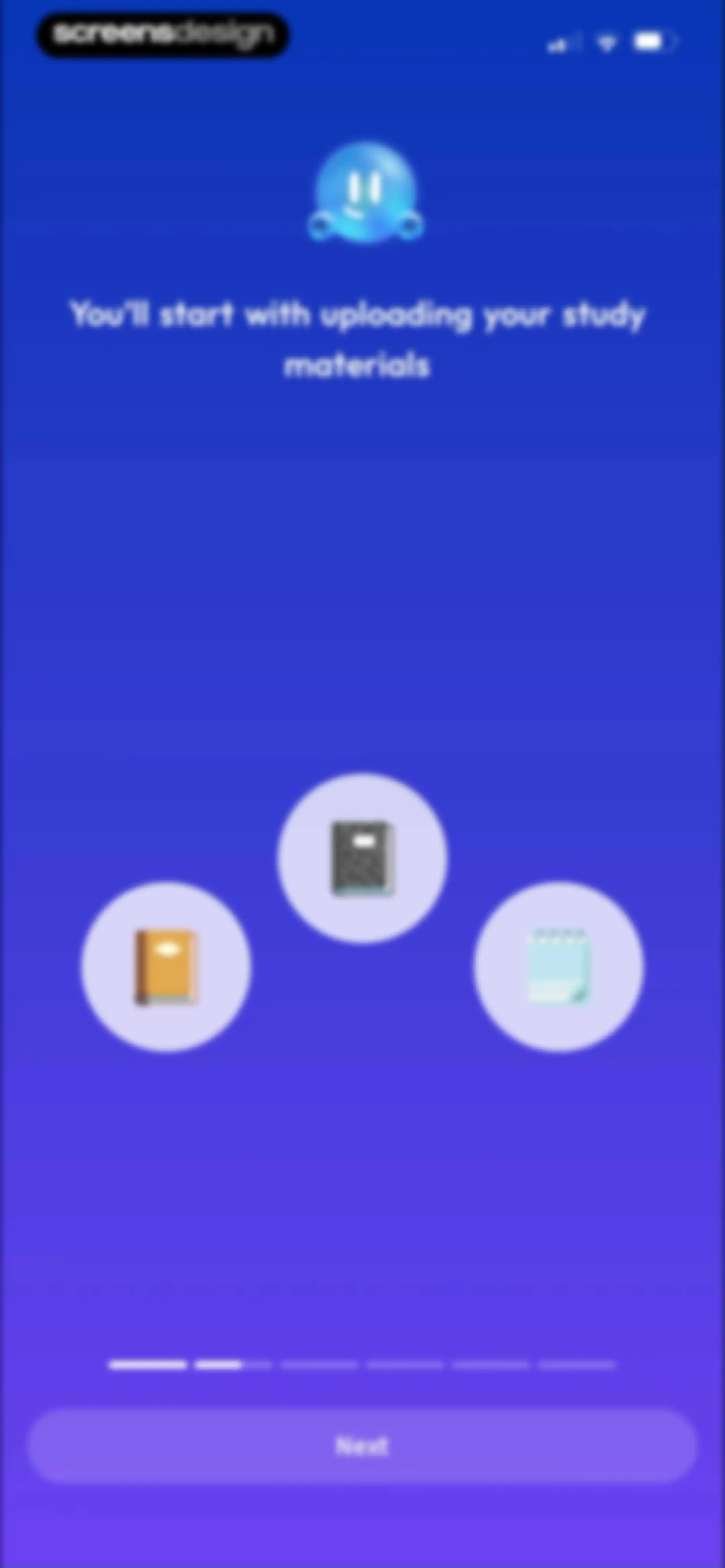 Vaia: AI Flashcards. Study App screen 8
