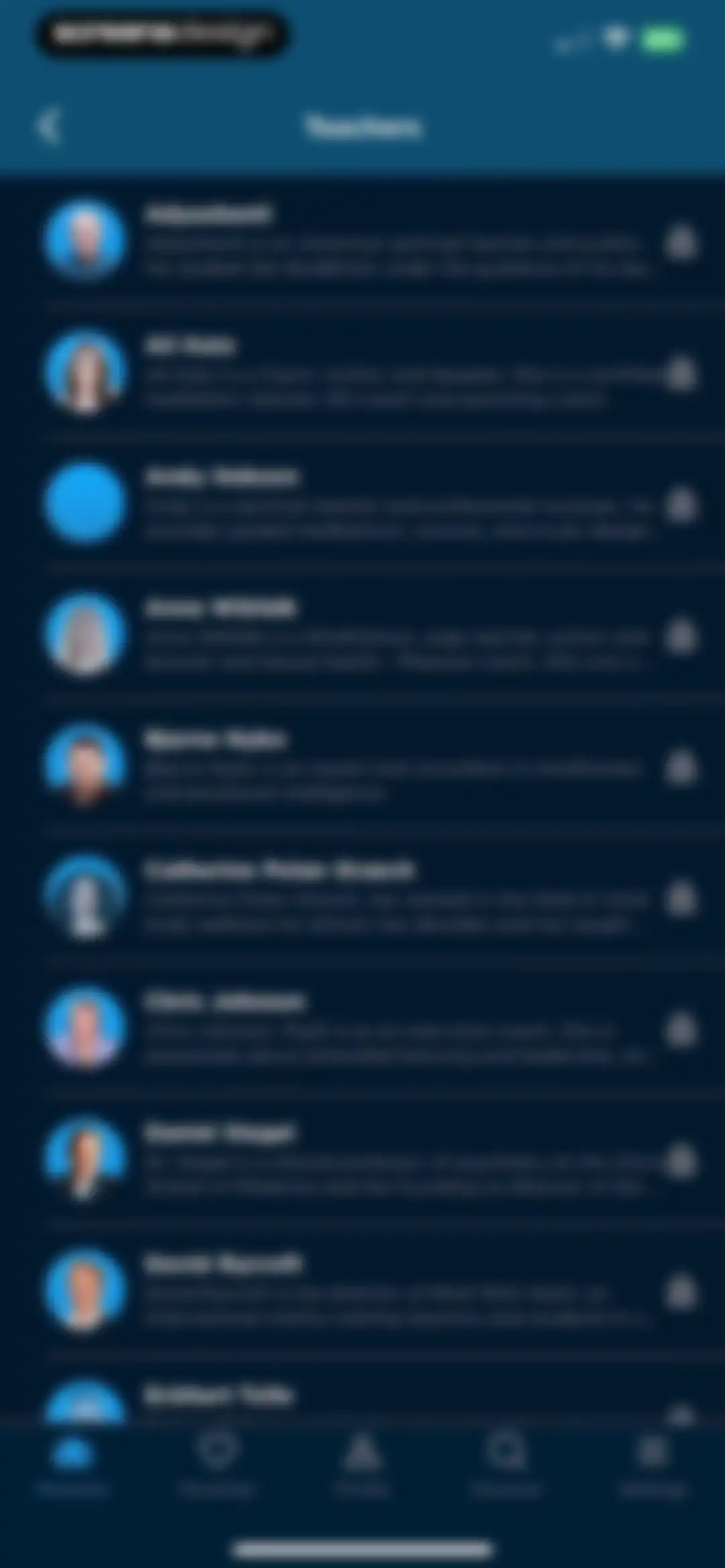 The Mindfulness App screen 41