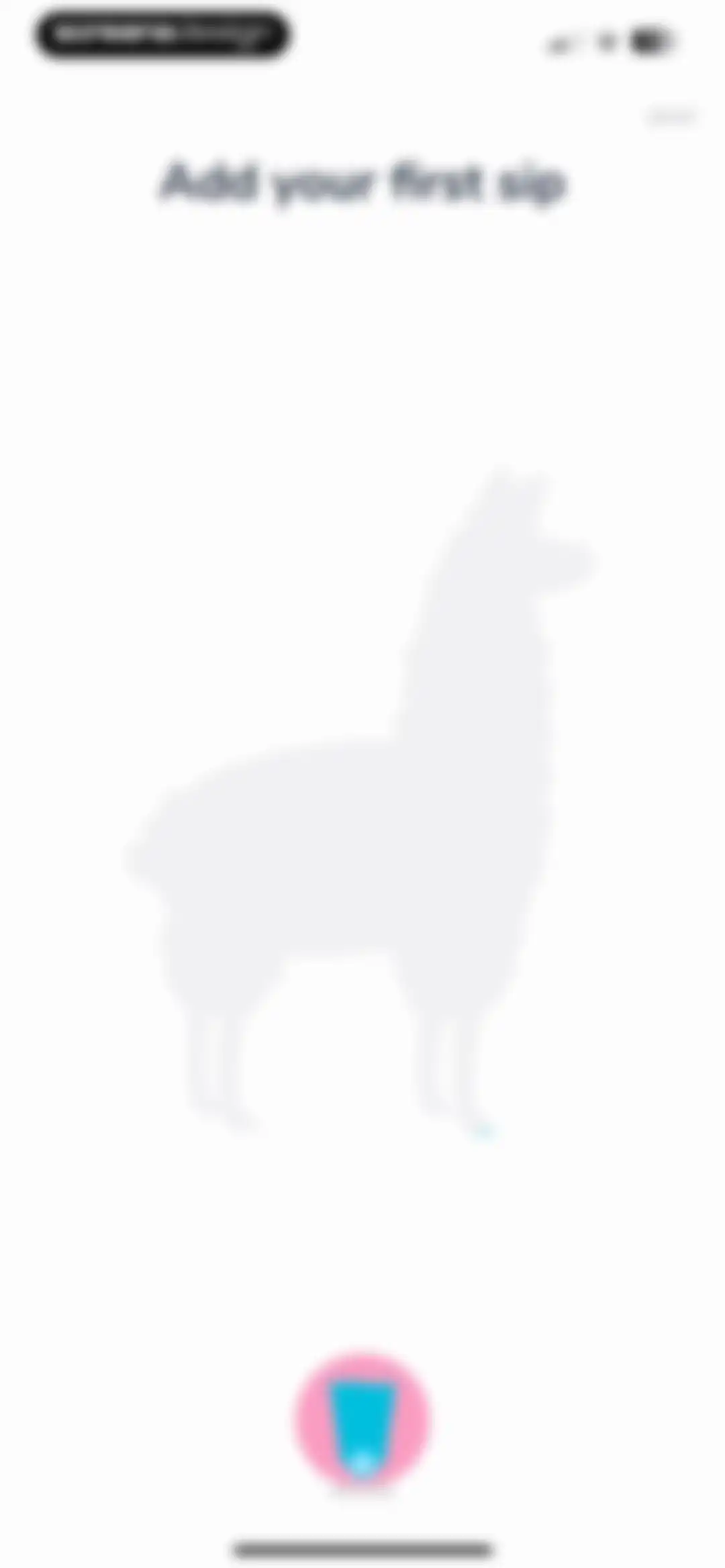 Water tracker Waterllama screen 6