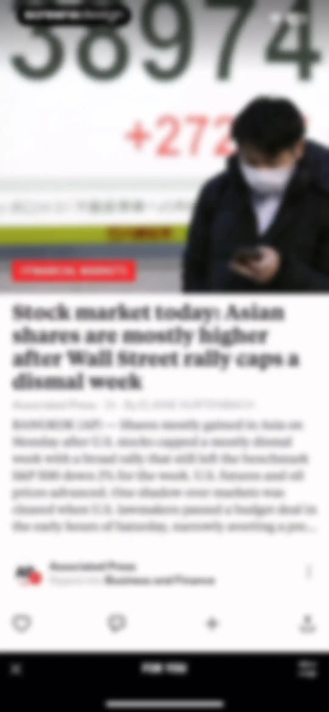 Flipboard: The Social Magazine screen 13