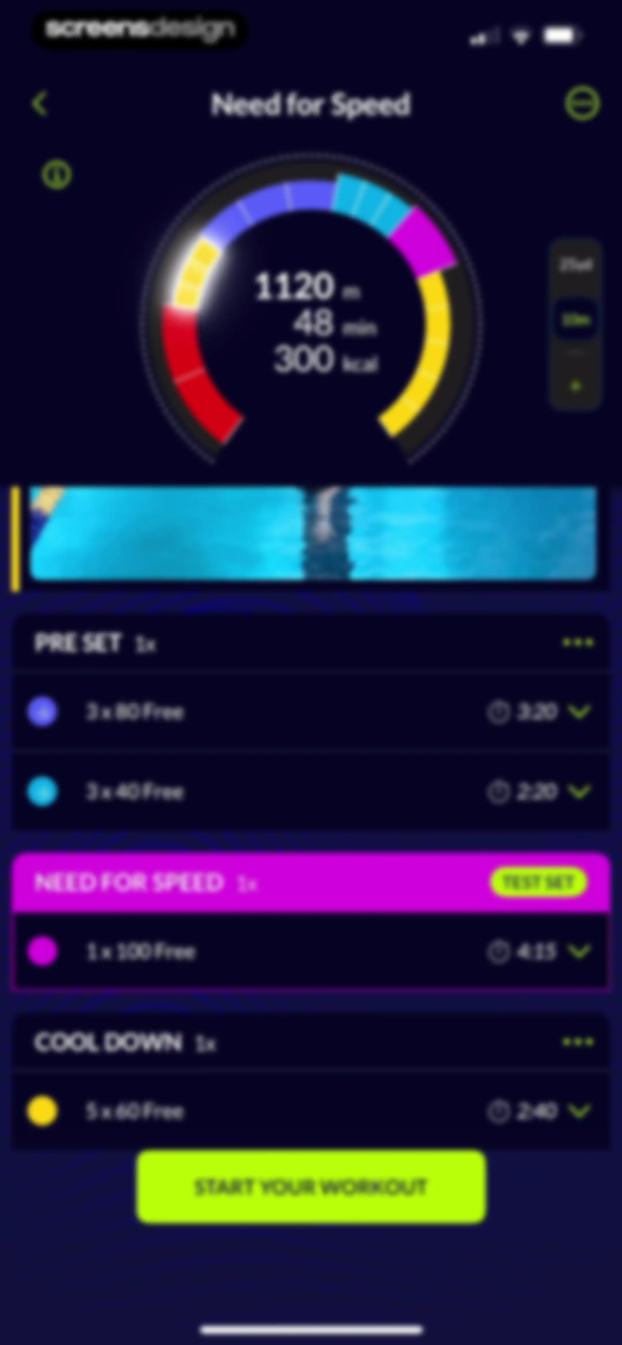 MySwimPro: #1 Swim Workout App screen 64